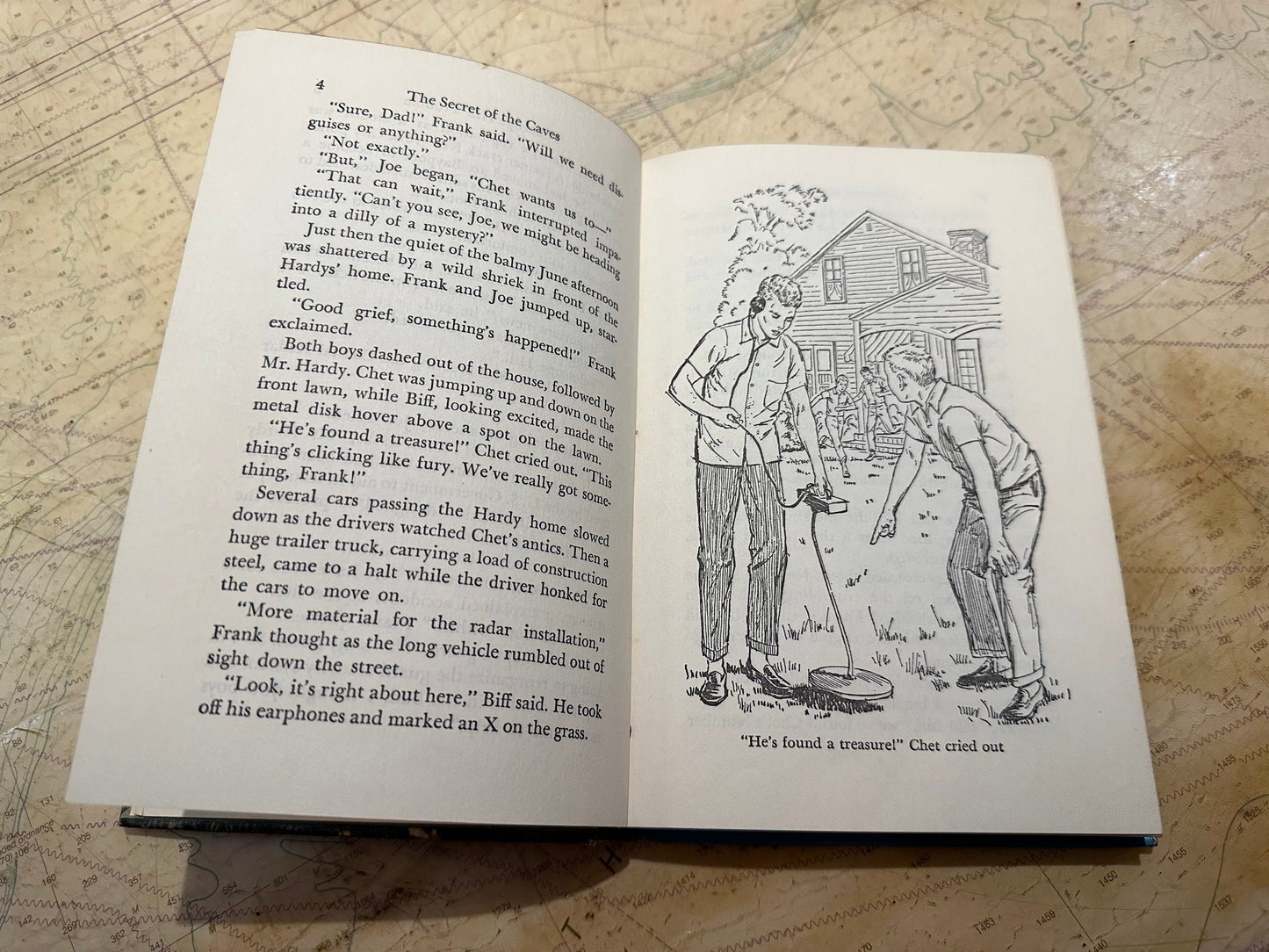 The Secret of The Caves by Franklin W. Dixon | Hardy Boys Mystery Stories | Classic Literature