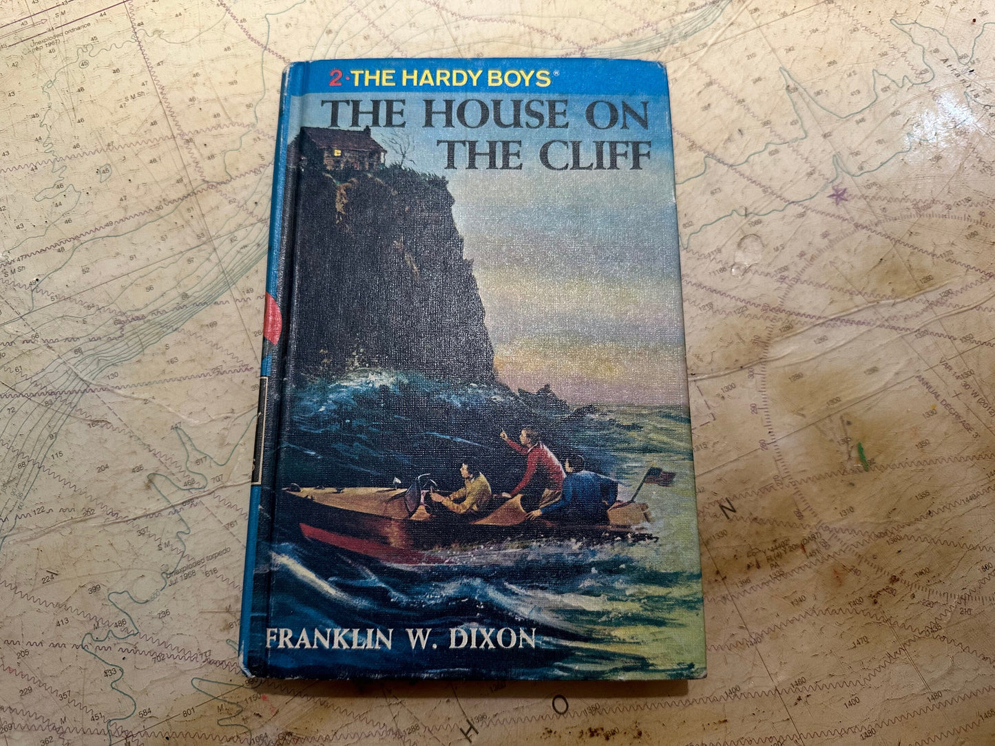 The House On The Cliff by Franklin W. Dixon | Hardy Boys Mystery Stories | Classic Literature