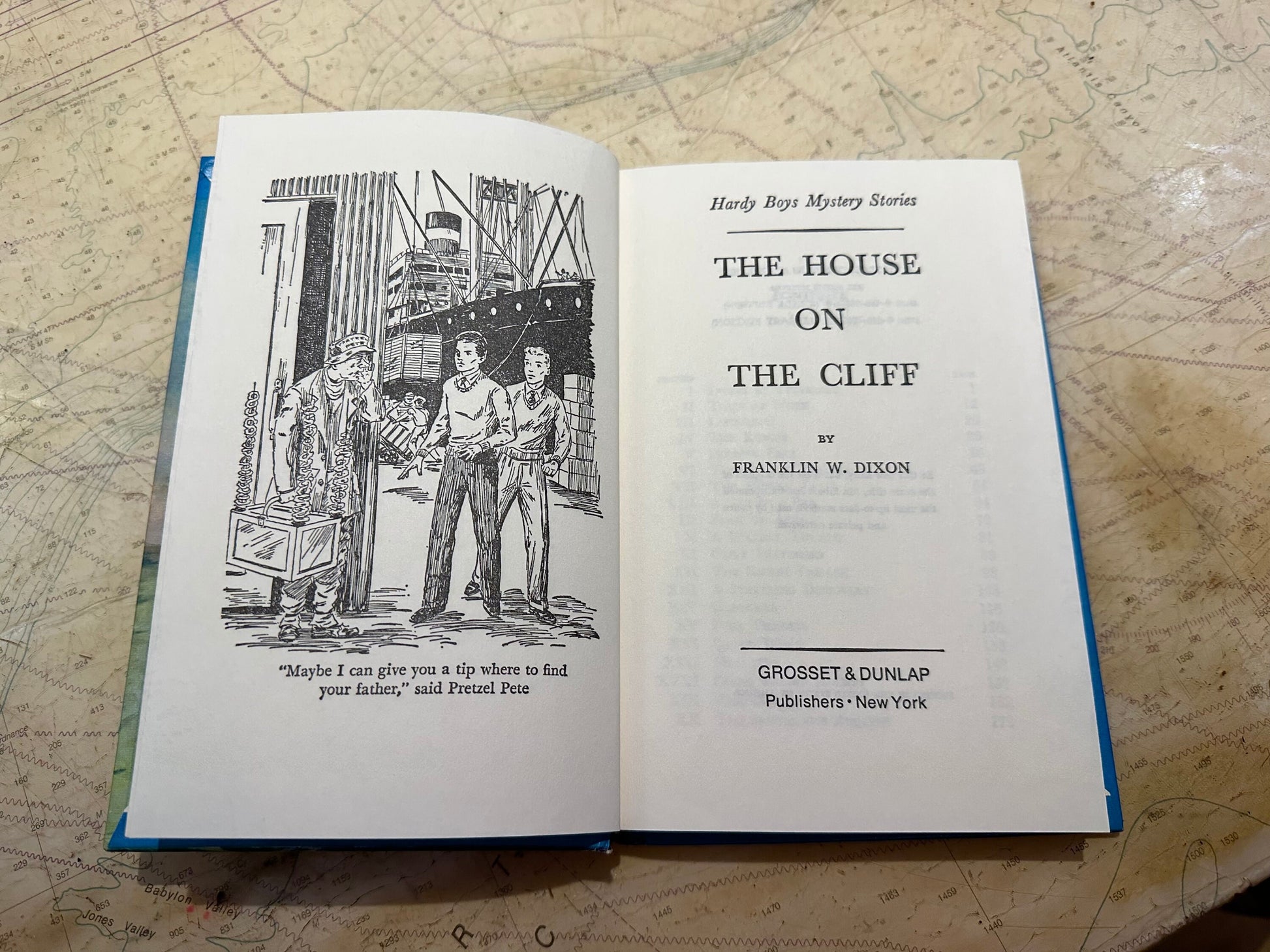 The House On The Cliff by Franklin W. Dixon | Hardy Boys Mystery Stories | Classic Literature