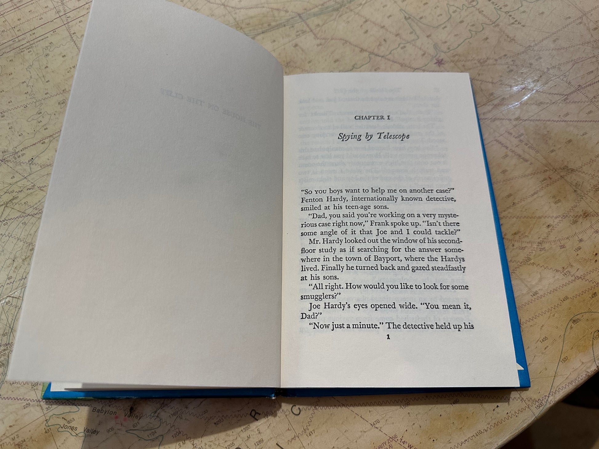 The House On The Cliff by Franklin W. Dixon | Hardy Boys Mystery Stories | Classic Literature