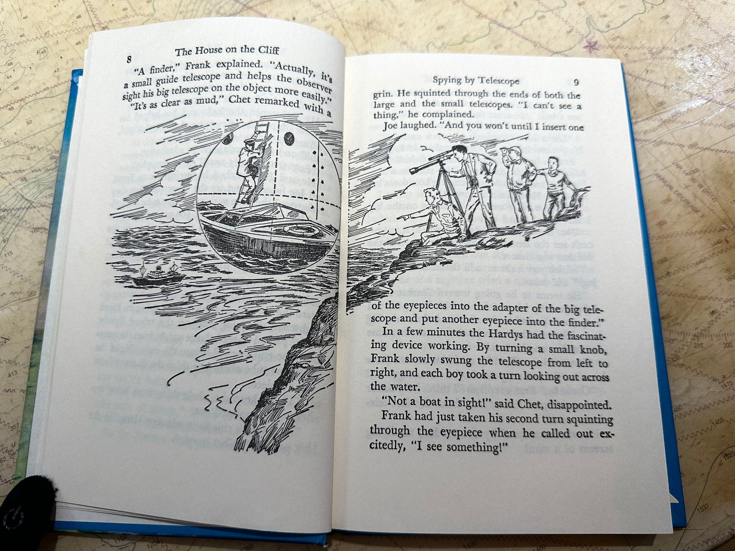 The House On The Cliff by Franklin W. Dixon | Hardy Boys Mystery Stories | Classic Literature