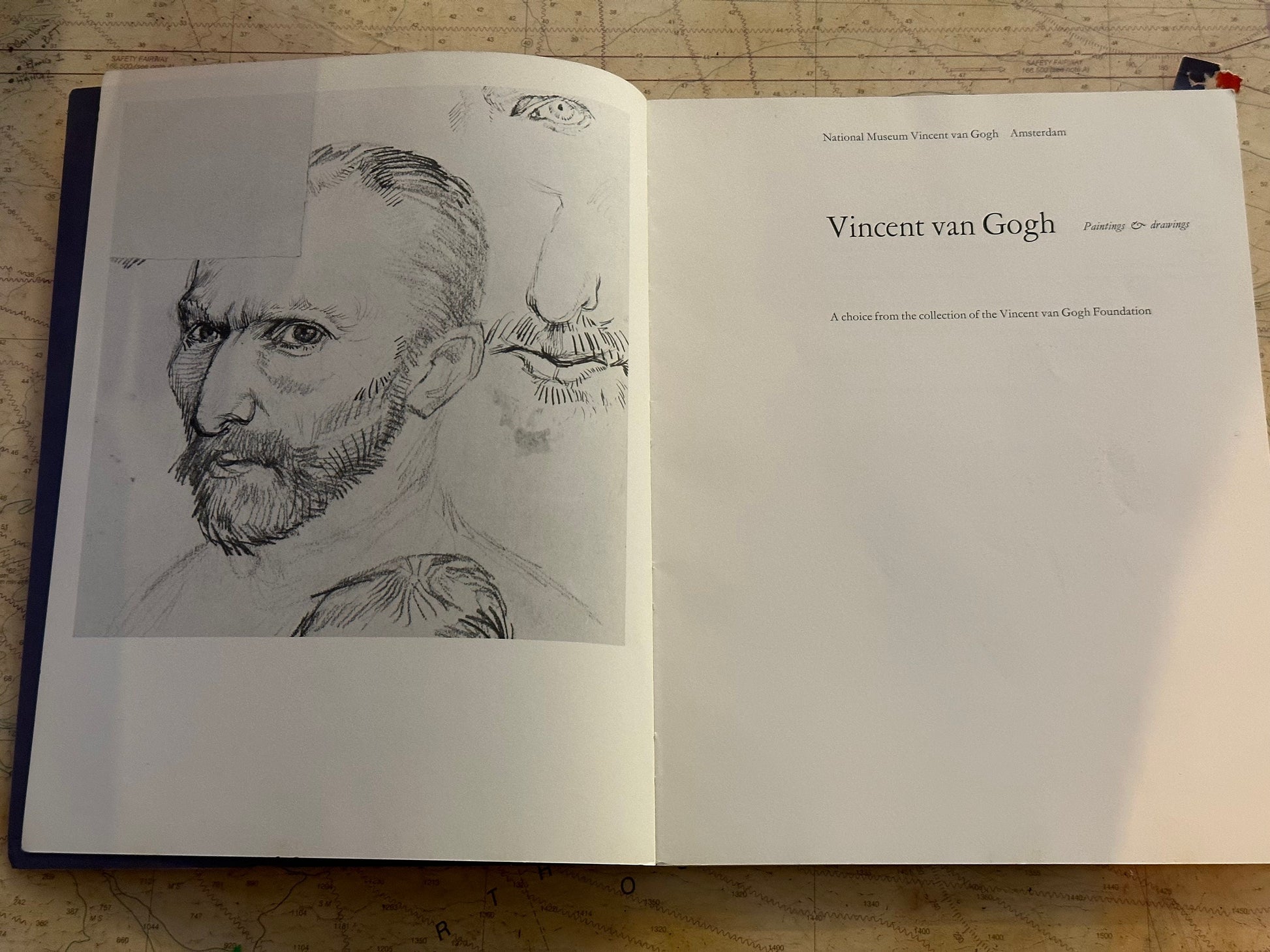 Vincent Van Gogh Painting & Drawings - Art Book