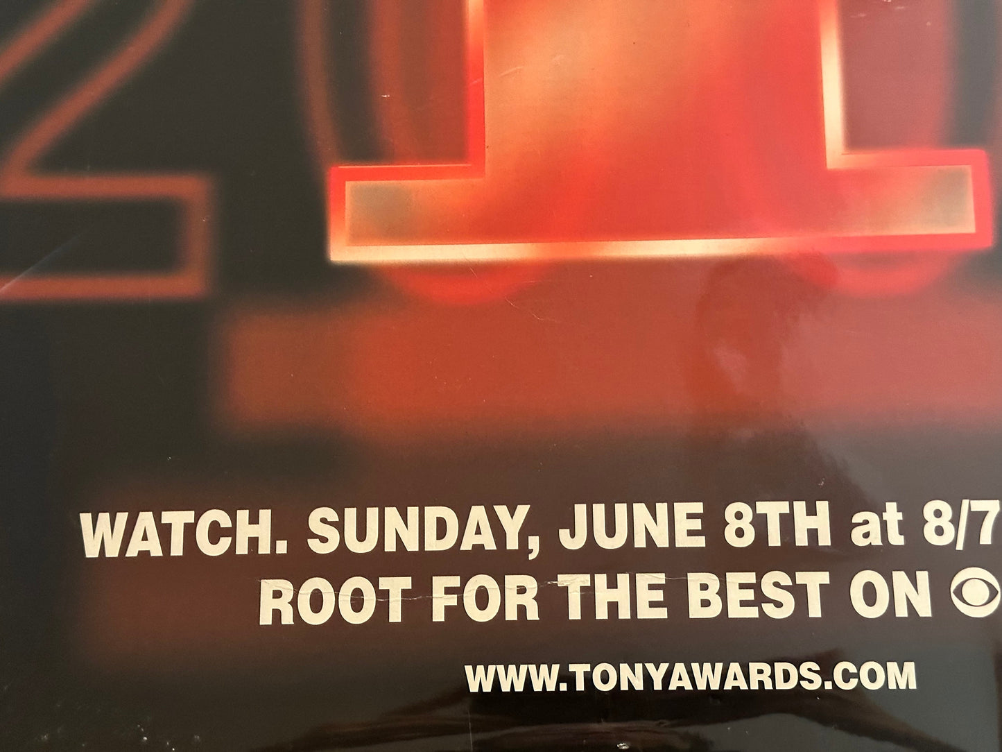 Original Signed Tony Awards Poster from 2003 | Home Decor