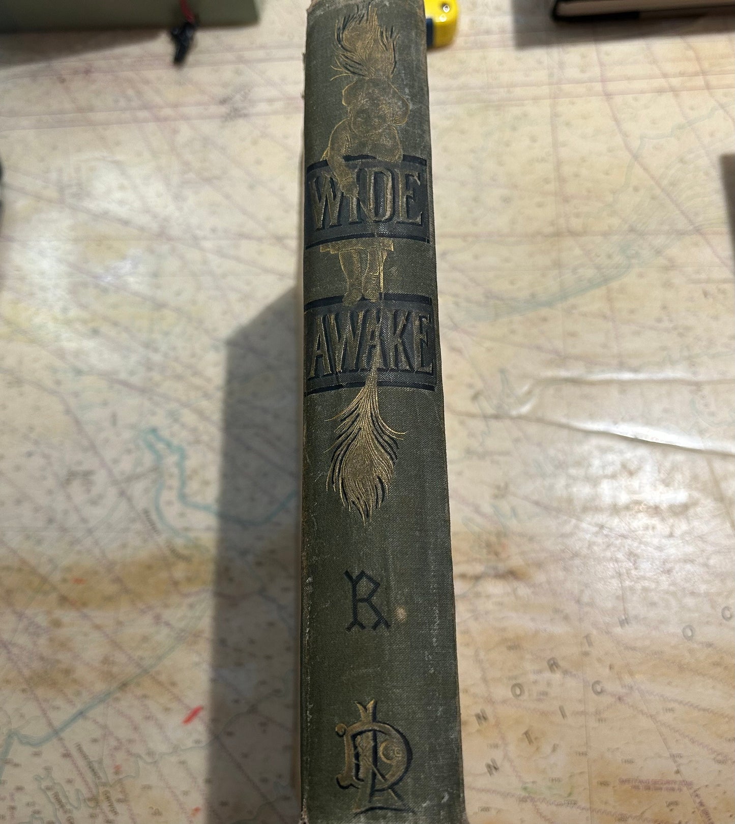 Wide Awake, Volume R, 1884, D. Lothrop & Company by Multiple Authors | Literature