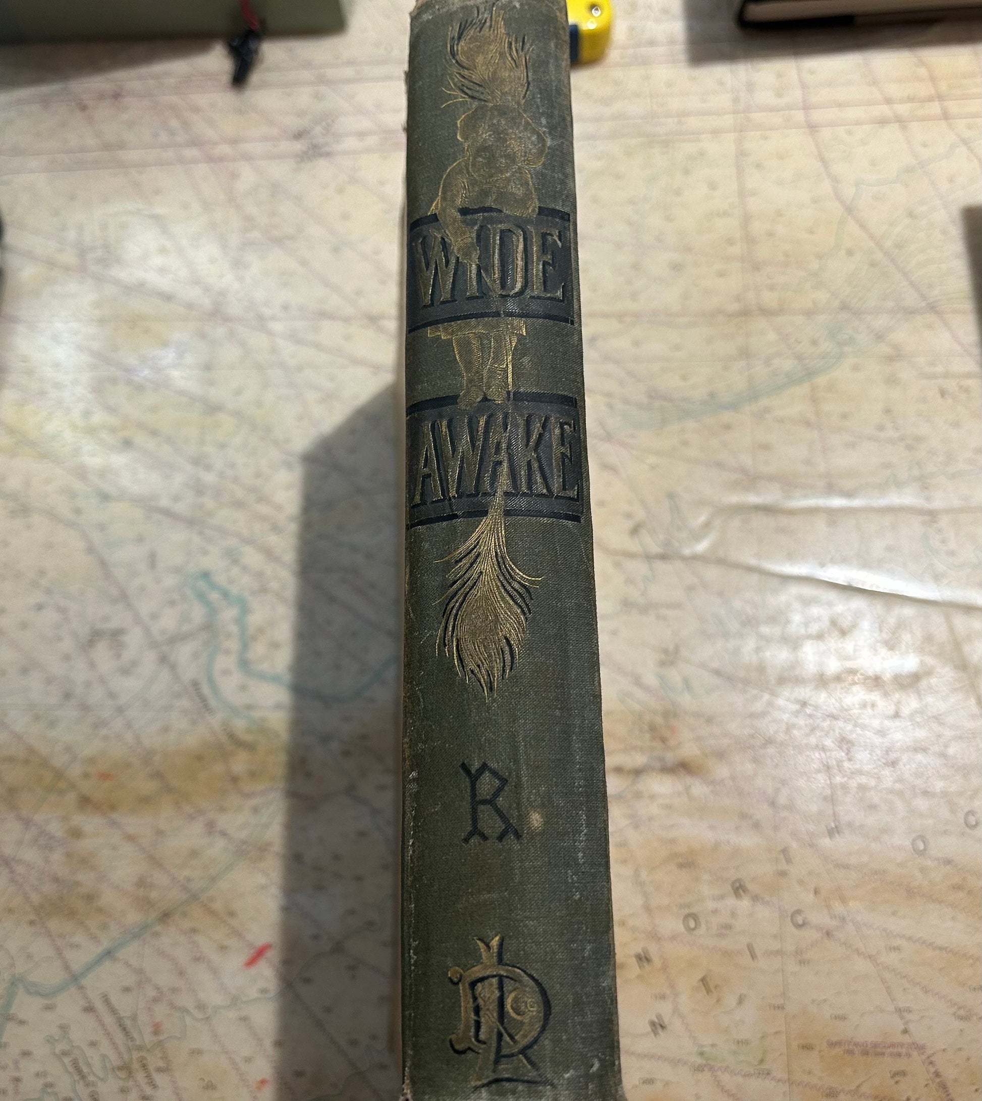 Wide Awake, Volume R, 1884, D. Lothrop & Company by Multiple Authors | Literature