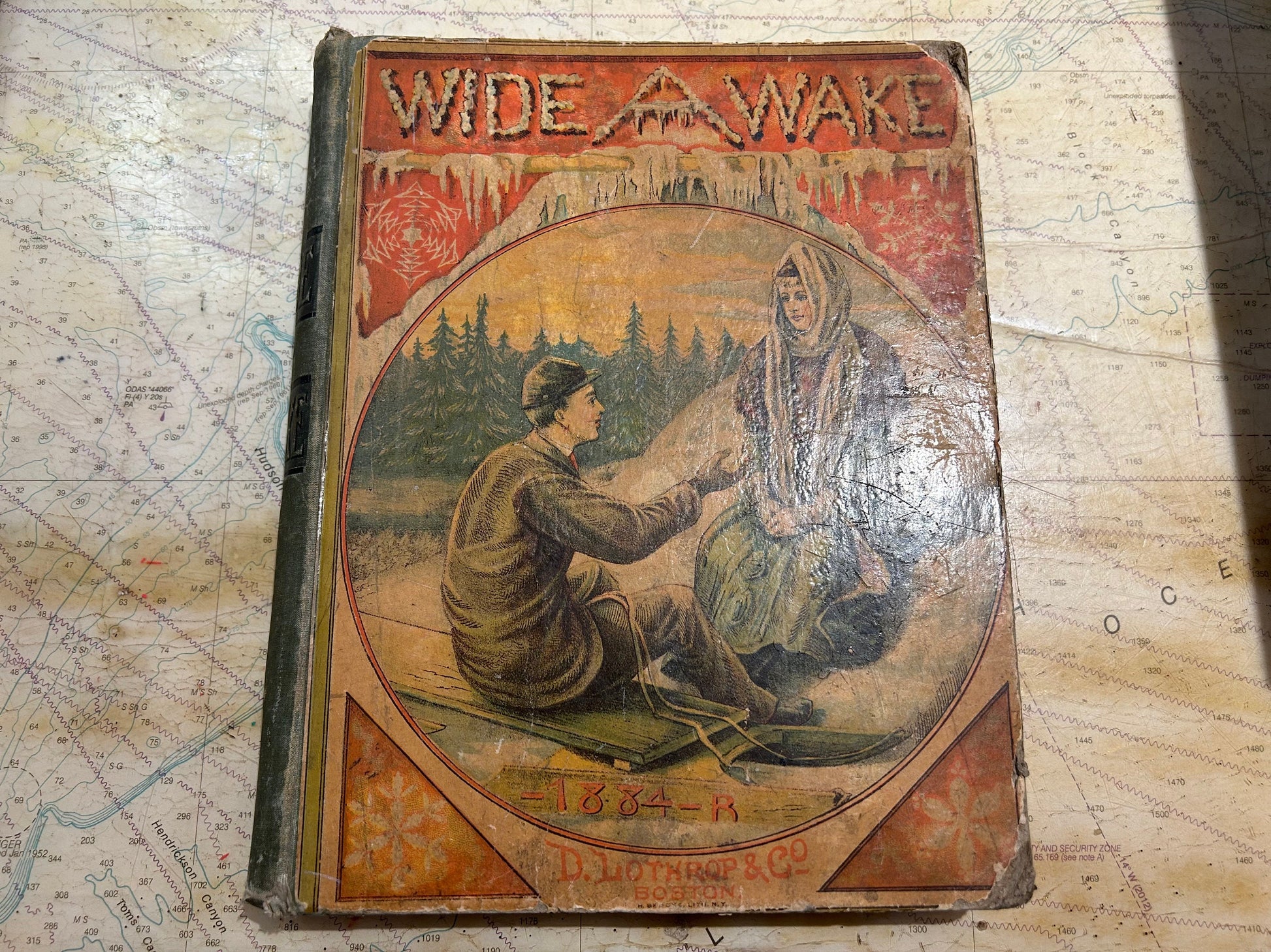 Wide Awake, Volume R, 1884, D. Lothrop & Company by Multiple Authors | Literature