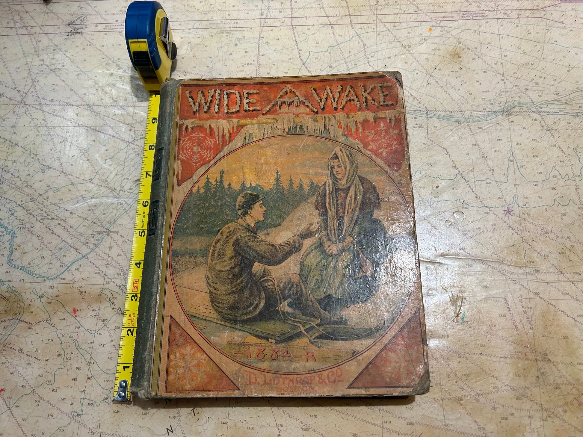 Wide Awake, Volume R, 1884, D. Lothrop & Company by Multiple Authors | Literature