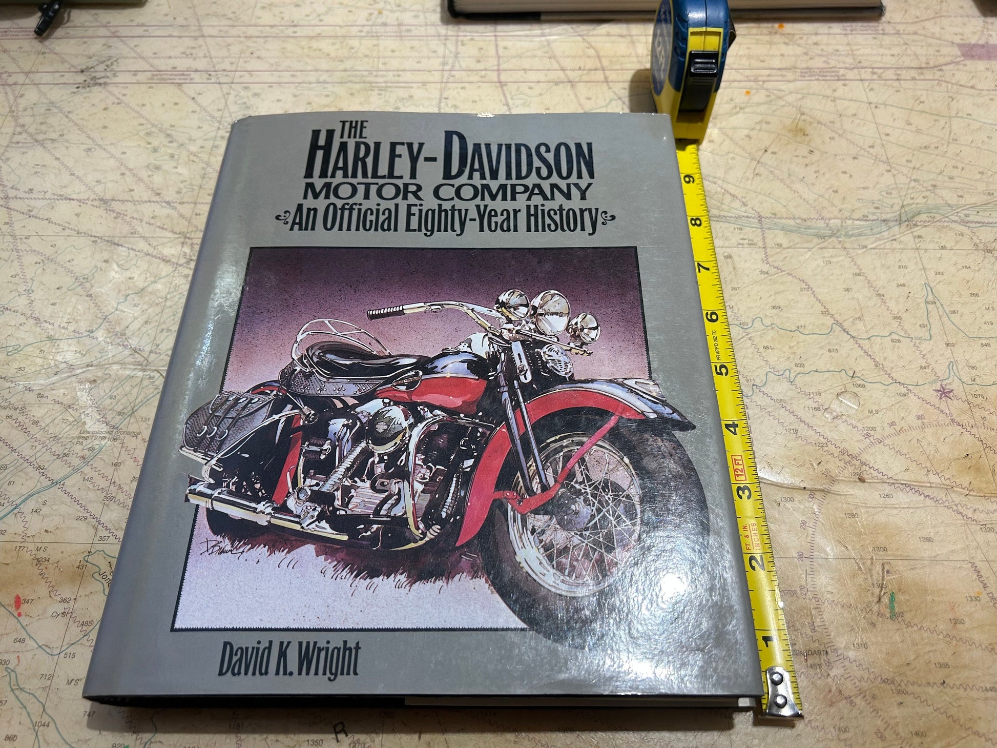 The Harley-Davidson Company: An Official Eighty-Year History by David K. Wright | Literature