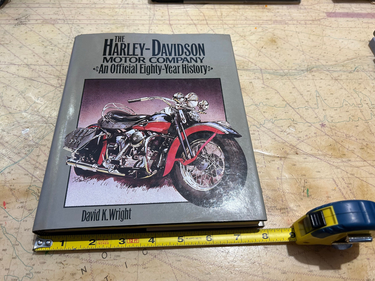 The Harley-Davidson Company: An Official Eighty-Year History by David K. Wright | Literature