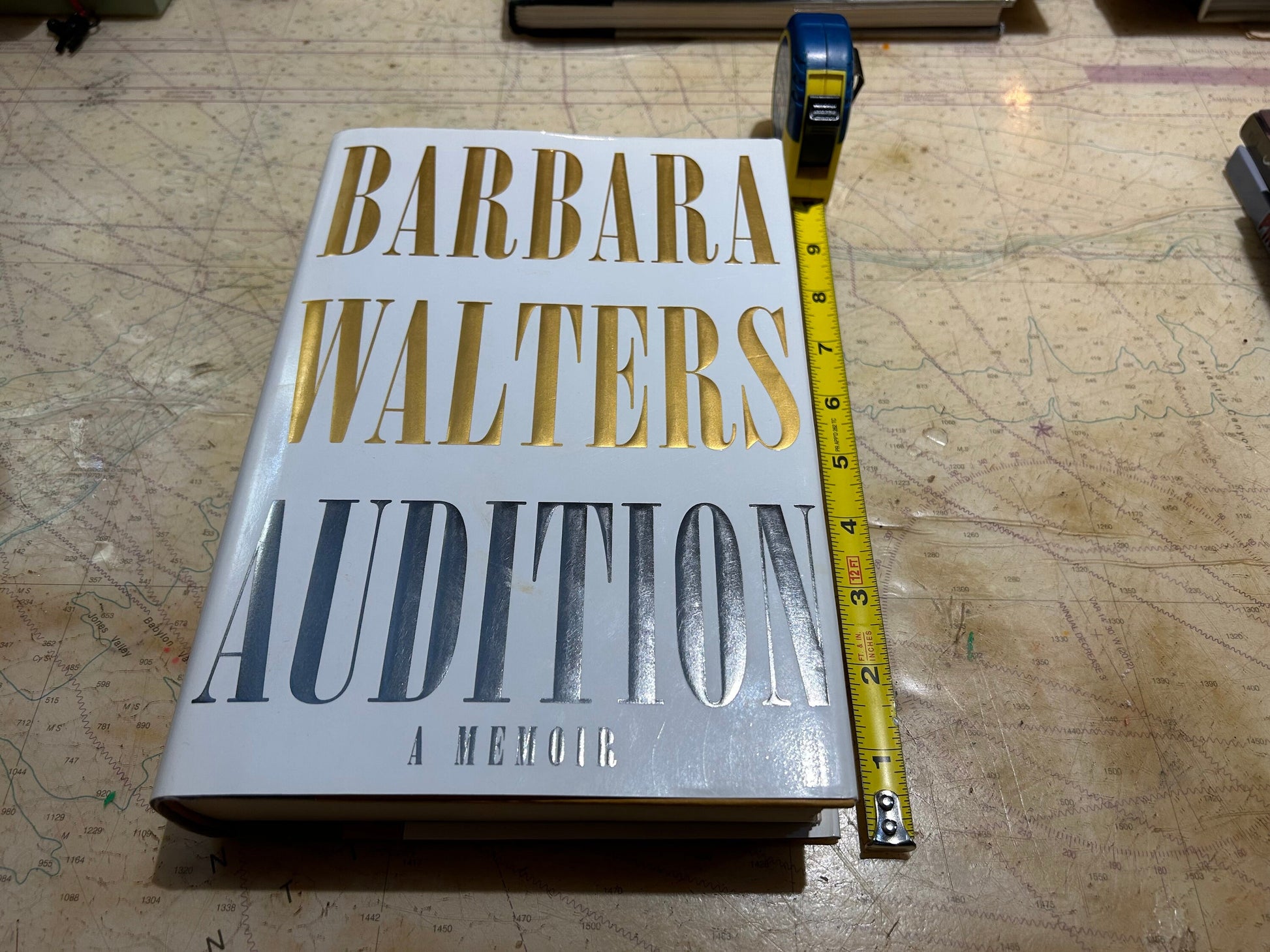 Audition: A Memoir by Barbara Walters *AUTOGRAPHED* | Literature