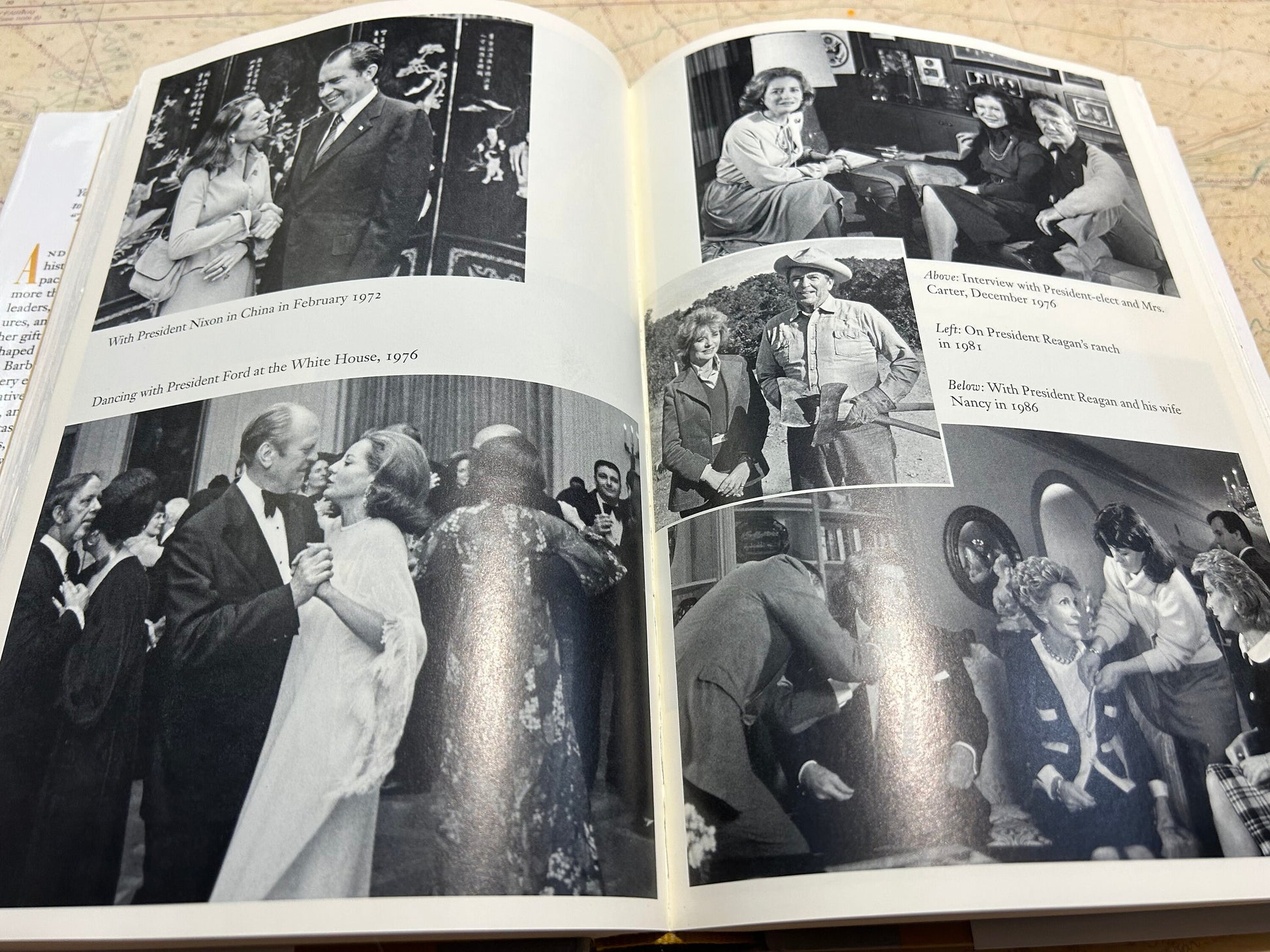 Audition: A Memoir by Barbara Walters *AUTOGRAPHED* | Literature