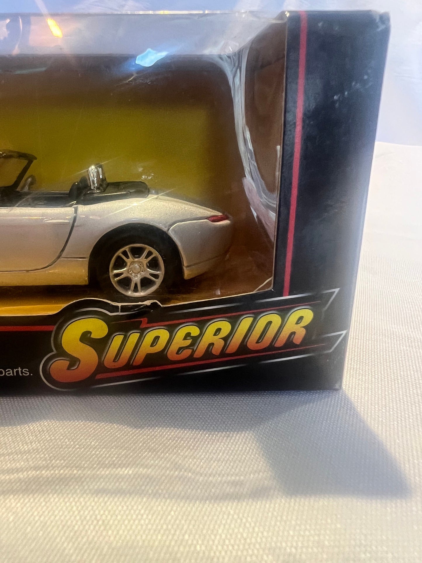 Vintage Maisto Superior Die Cast Metal Collection Car