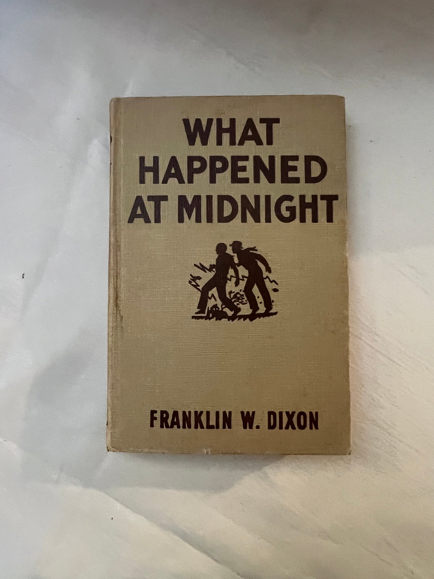 What Happened at Midnight by Franklin W. Dixon