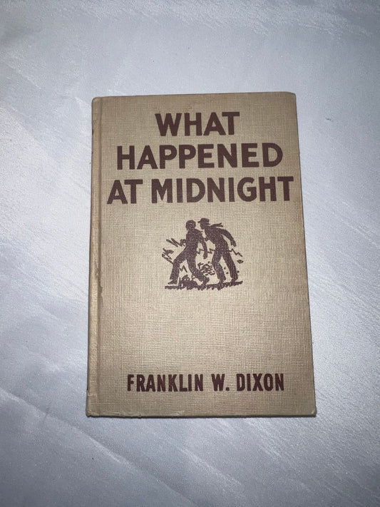 What Happened at Midnight by Franklin W. Dixon