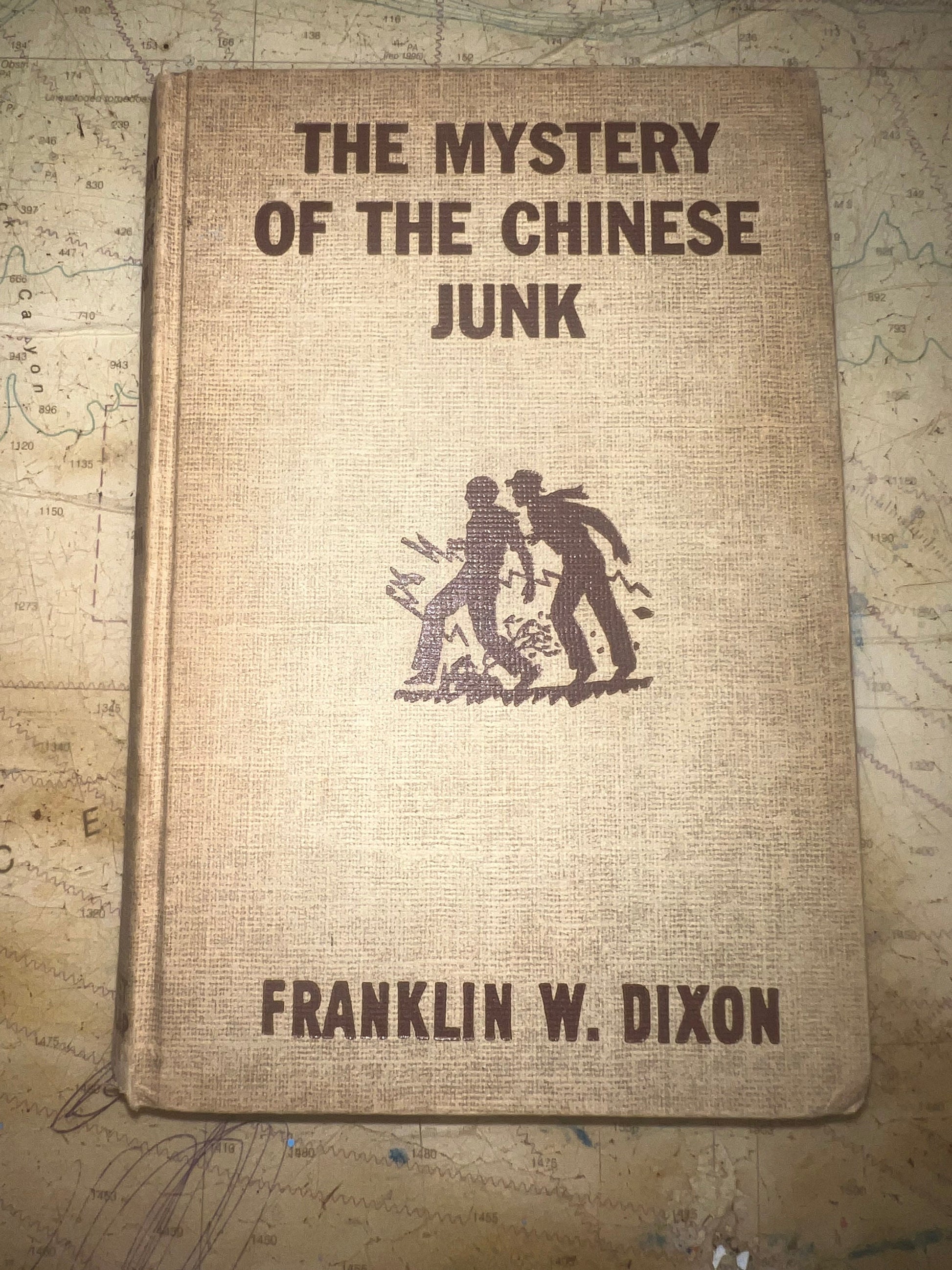 The Mystery of the Chinese Junk by Franklin W. Dixon