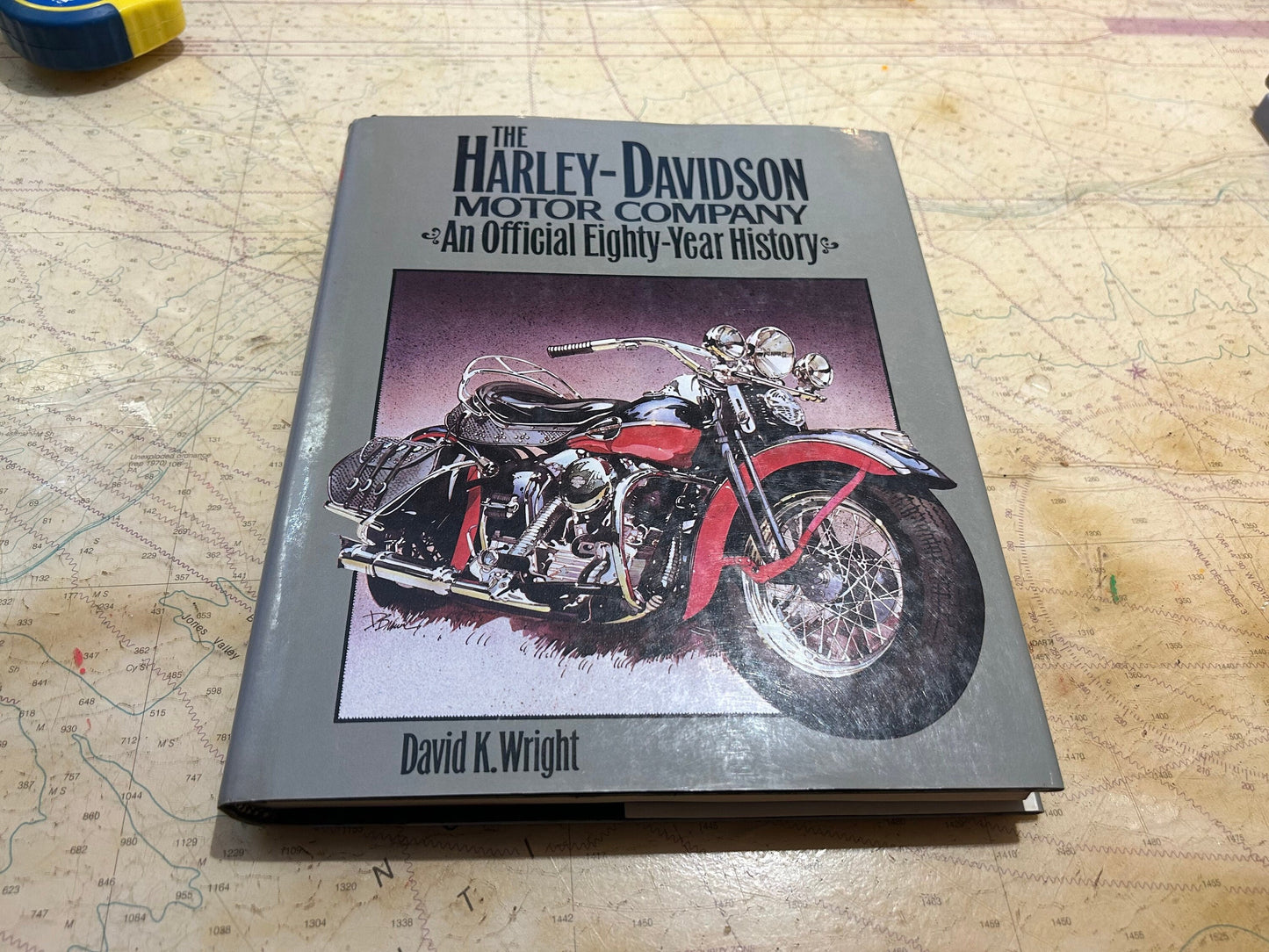 The Harley-Davidson Company: An Official Eighty-Year History by David K. Wright | Literature