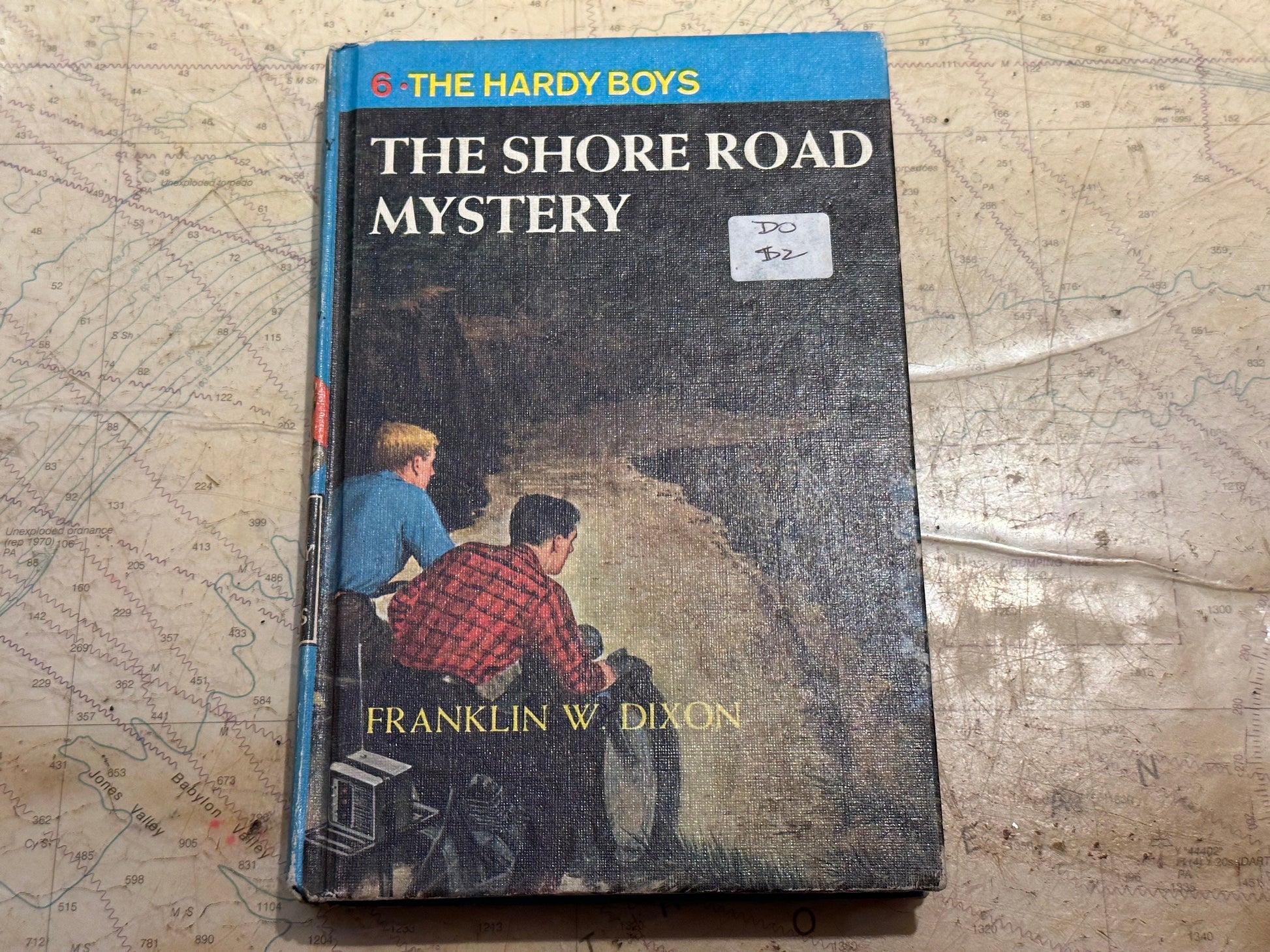 The Shore Road Mystery by Franklin W. Dixon | Hardy Boys Mystery Stories | Classic Literature