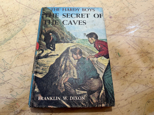 The Secret of The Caves by Franklin W. Dixon | Hardy Boys Mystery Stories | Classic Literature