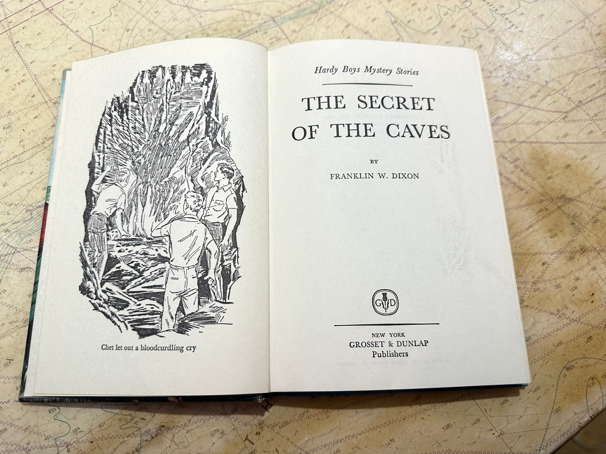 The Secret of The Caves by Franklin W. Dixon | Hardy Boys Mystery Stories | Classic Literature