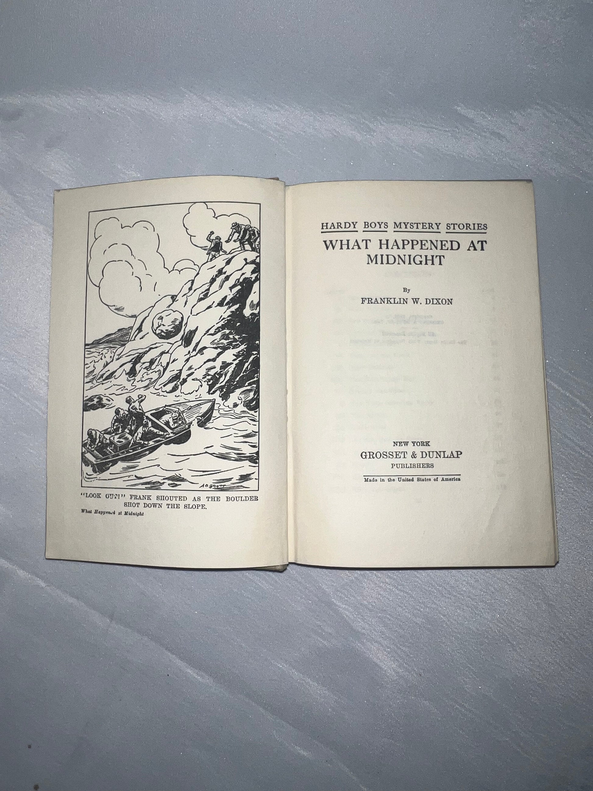 What Happened at Midnight by Franklin W. Dixon