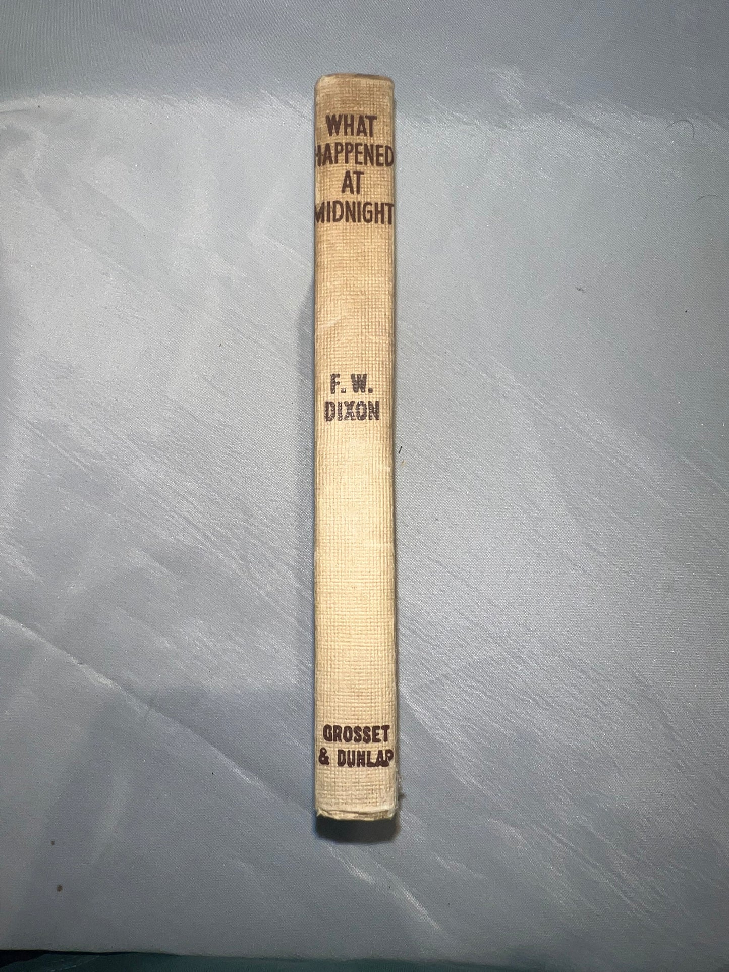 What Happened at Midnight by Franklin W. Dixon