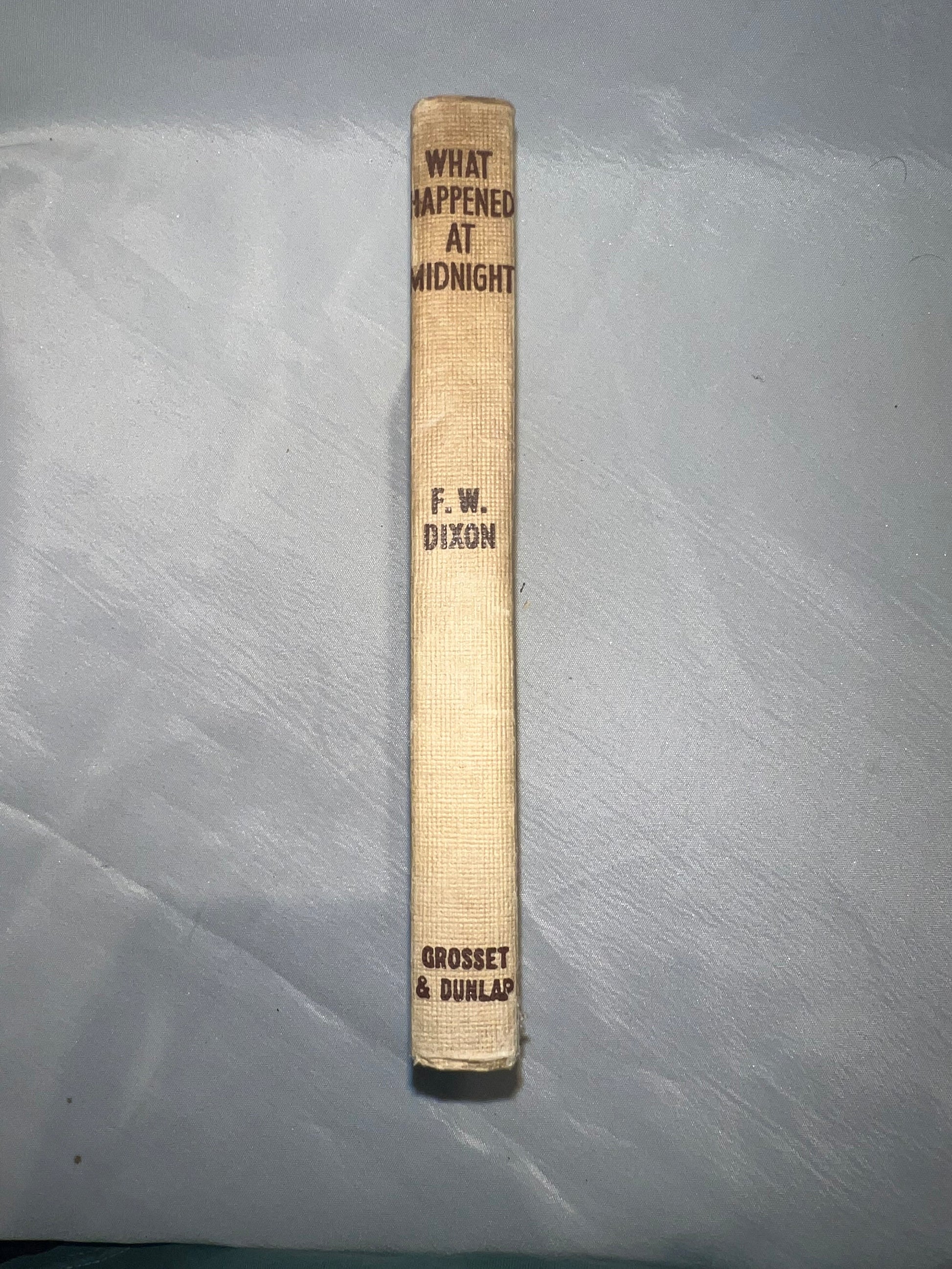 What Happened at Midnight by Franklin W. Dixon