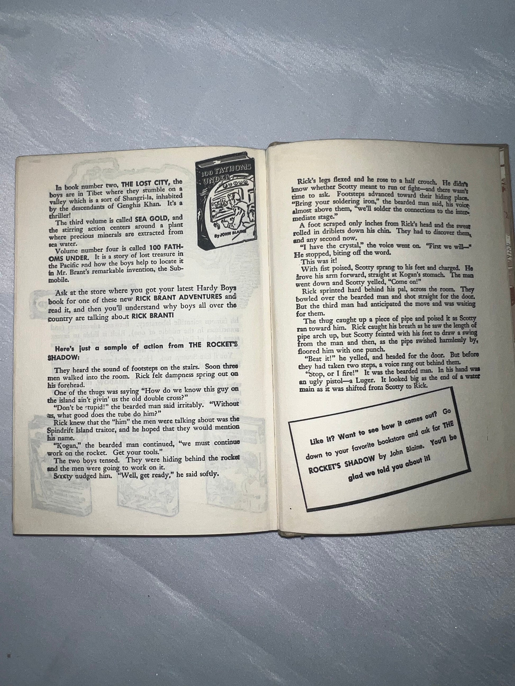 What Happened at Midnight by Franklin W. Dixon