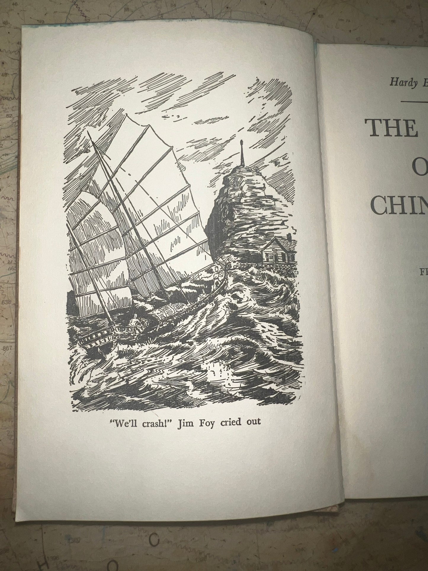 The Mystery of the Chinese Junk by Franklin W. Dixon