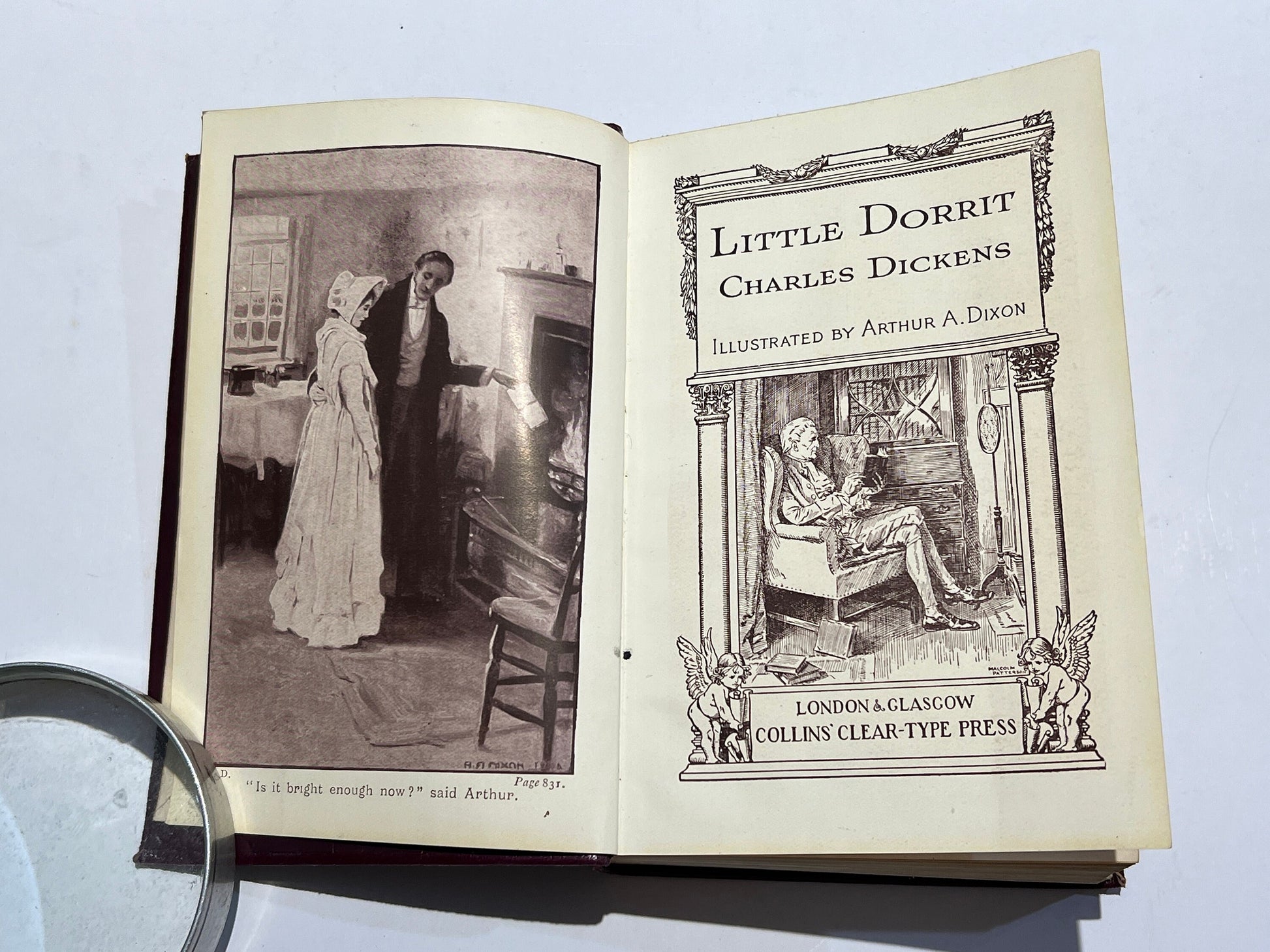 Little Dorrit by Charles Dickens | Illustrated | Collins | Classic Literature