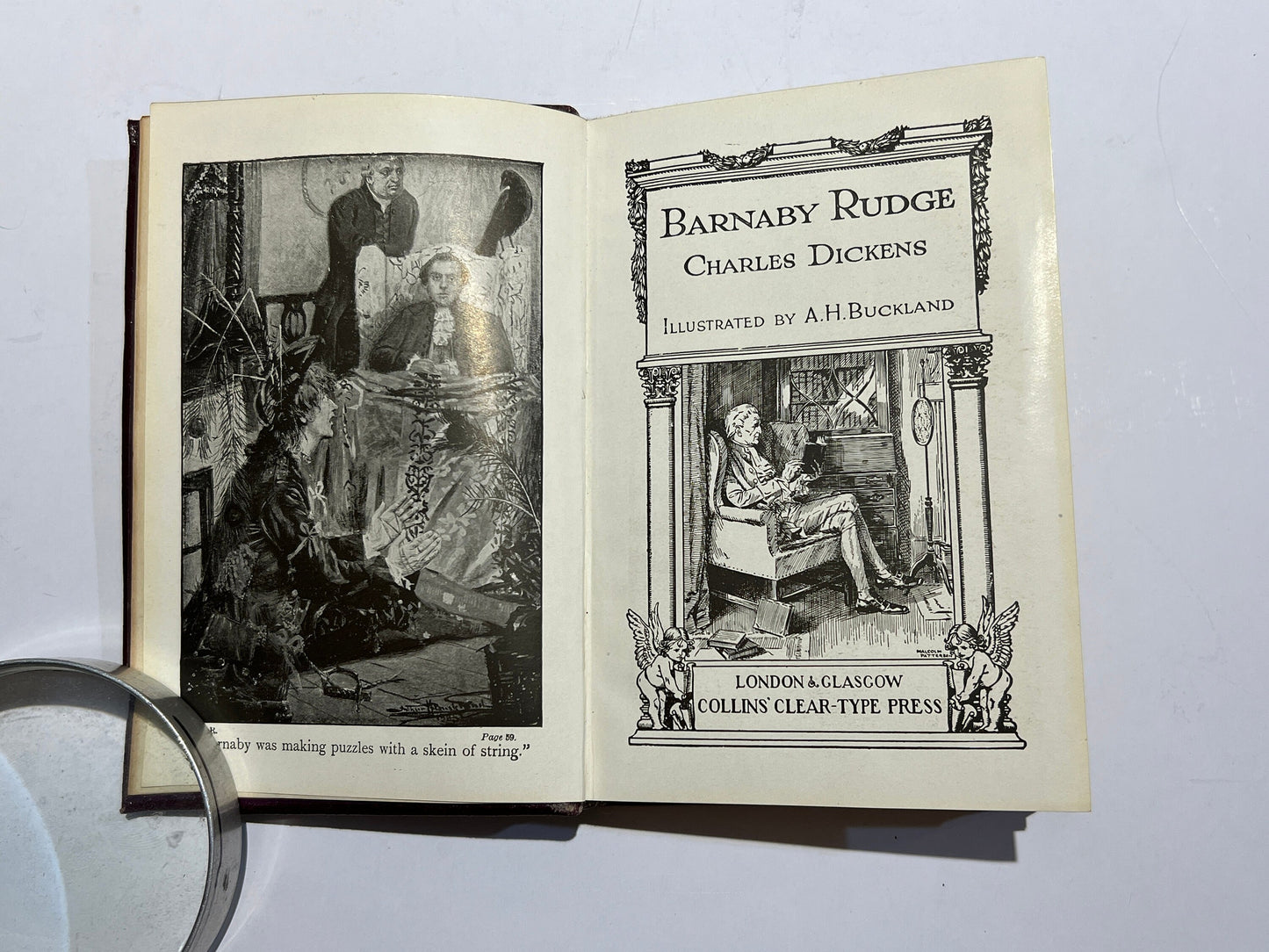 Barnaby Rudge by Charles Dickens | Illustrated | Collins | Classic Literature