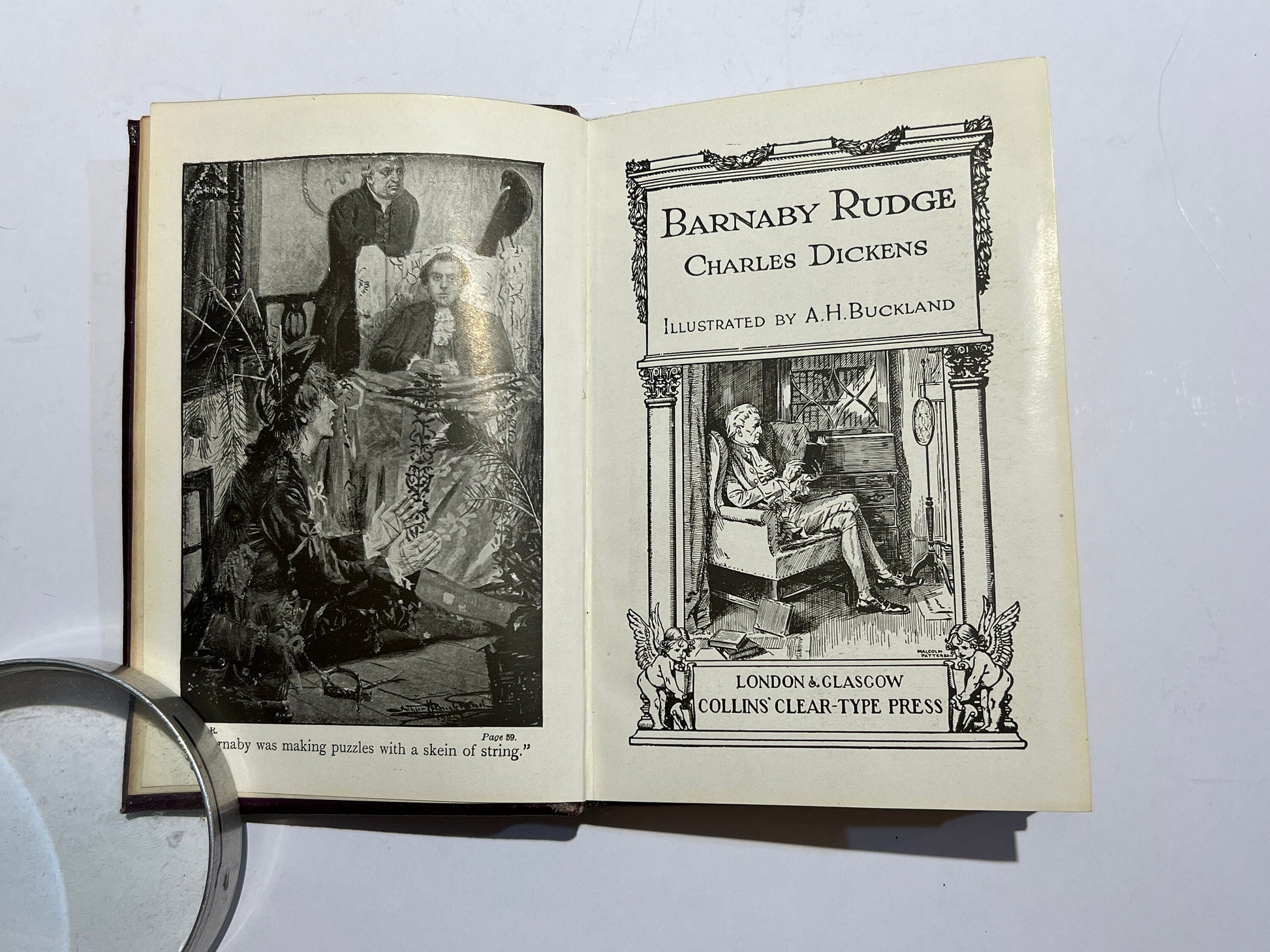Barnaby Rudge by Charles Dickens | Illustrated | Collins | Classic Literature