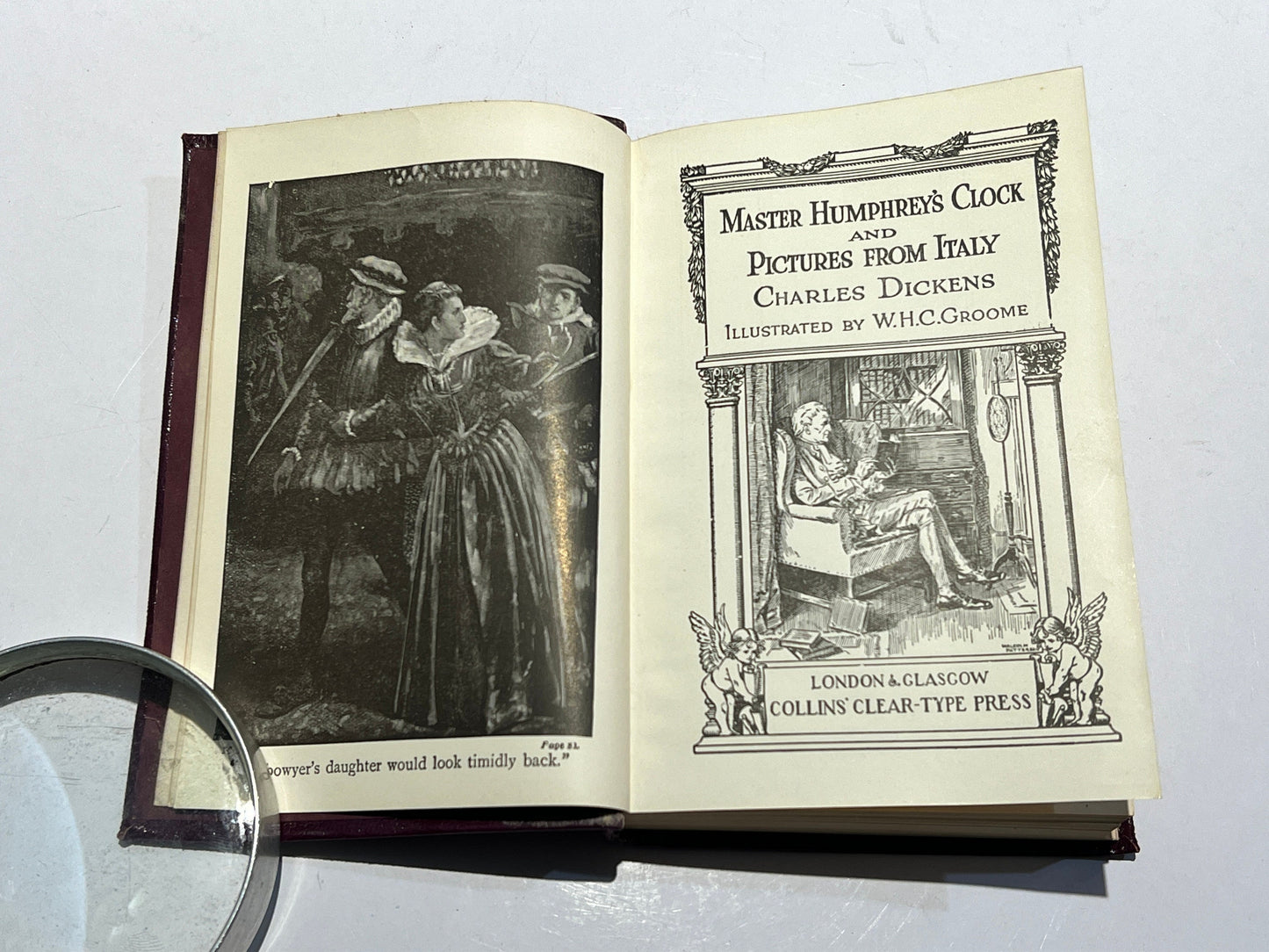 Master Humphrey's Clock by Charles Dickens | Illustrated | Collins | Classic Literature