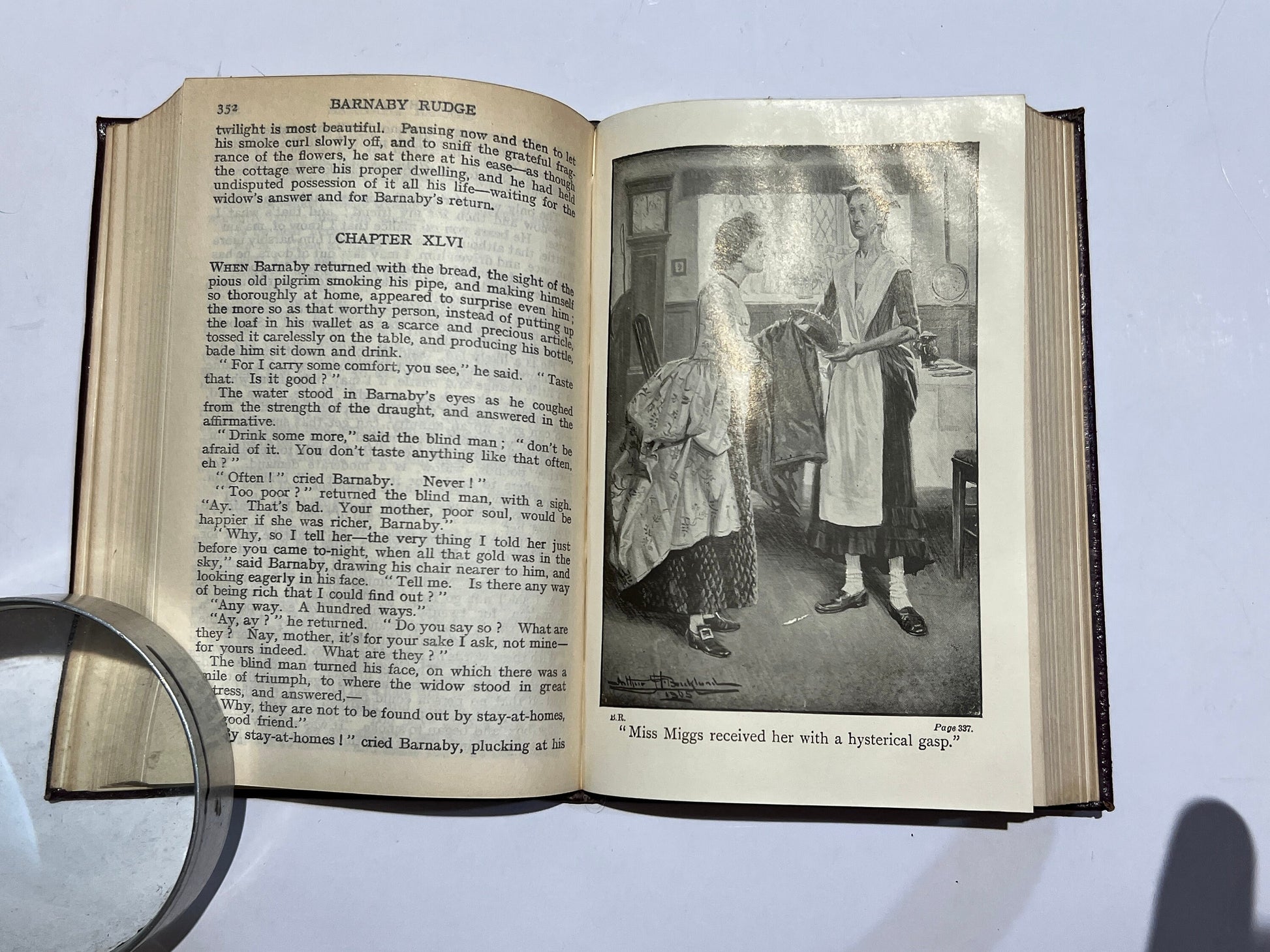 Barnaby Rudge by Charles Dickens | Illustrated | Collins | Classic Literature