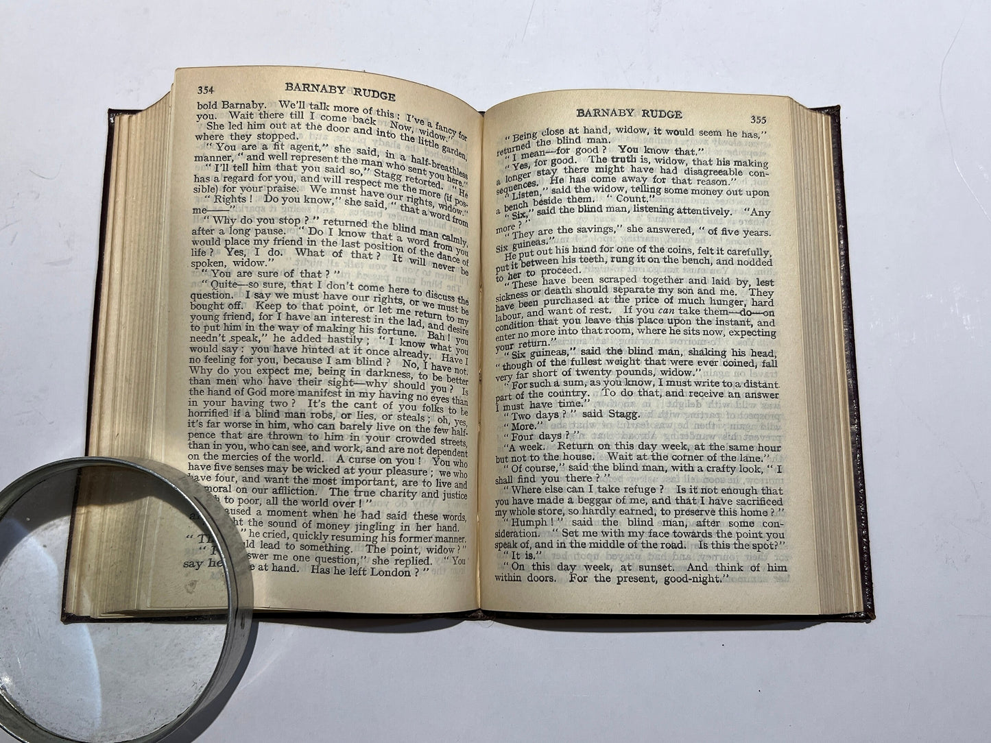 Barnaby Rudge by Charles Dickens | Illustrated | Collins | Classic Literature