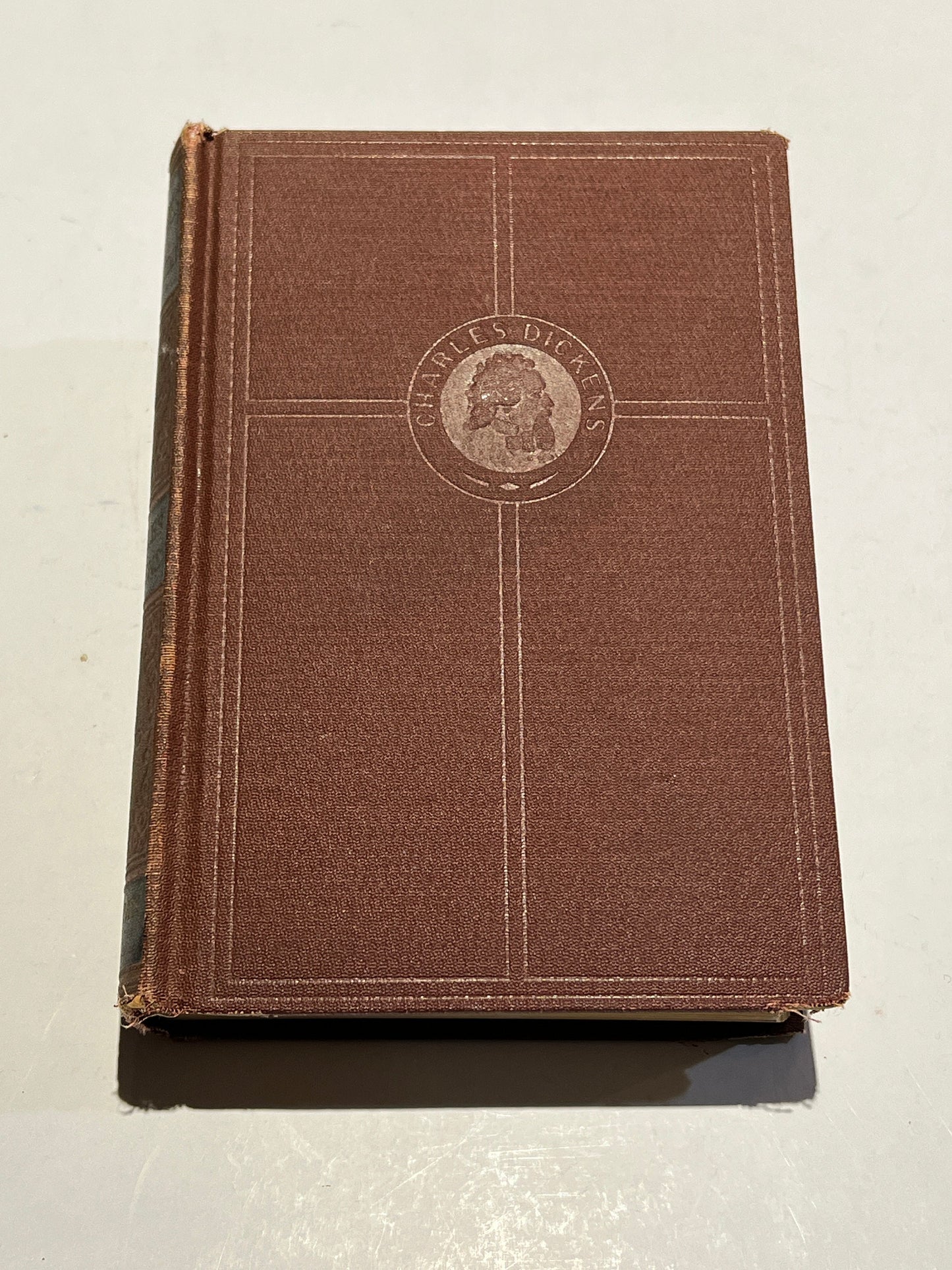 Hard Times & Pictures From Italy Volume XII by Charles Dickens | Cleartype Edition, Illustrated | Books, Inc. Publishers | 1930s |