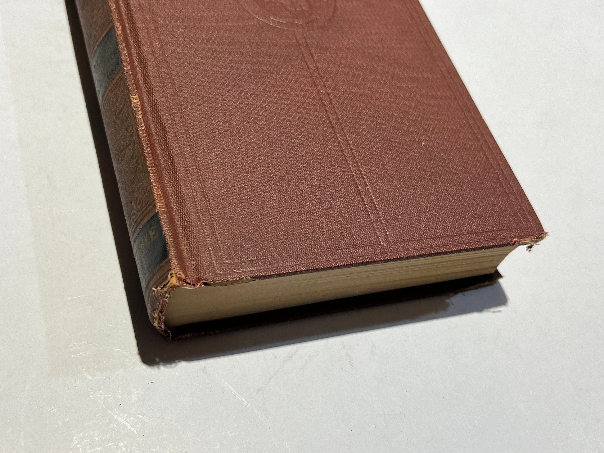 Hard Times & Pictures From Italy Volume XII by Charles Dickens | Cleartype Edition, Illustrated | Books, Inc. Publishers | 1930s |