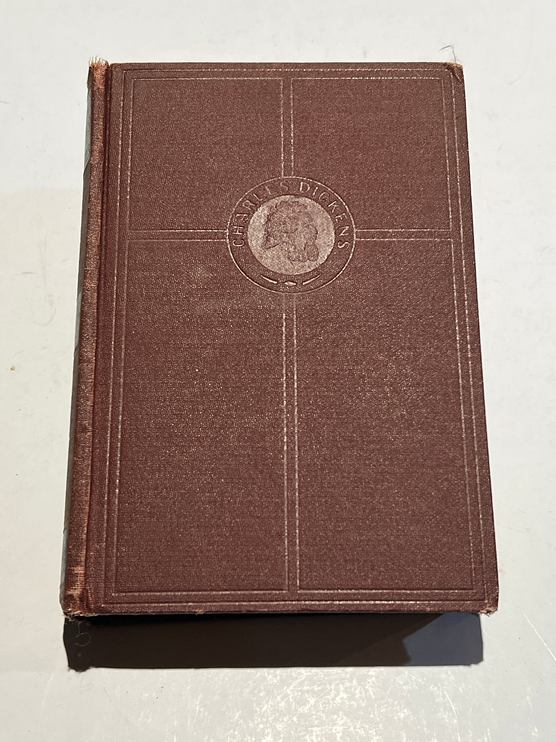 Life Of Dickens Selected Stories Volume XX by Charles Dickens | Cleartype Edition, Illustrated | Books, Inc. Publishers | 1930s | Biography