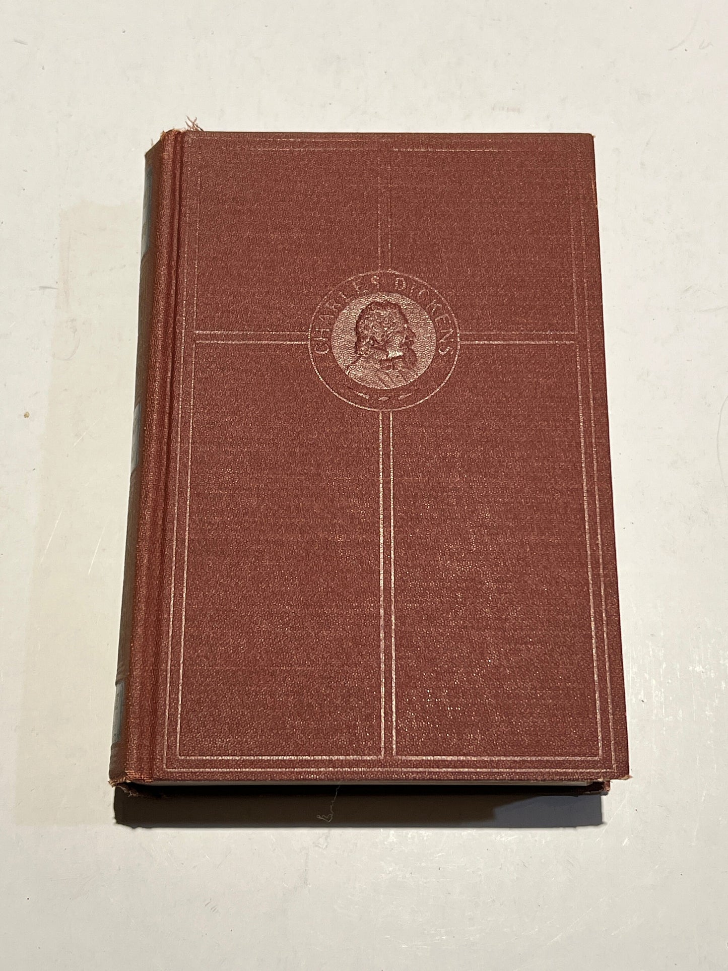 Edwin Drood & Old Curiosity Shop Volume VIII by Charles Dickens | Cleartype Edition, Illustrated | Books, Inc. Publishers | 1930s |