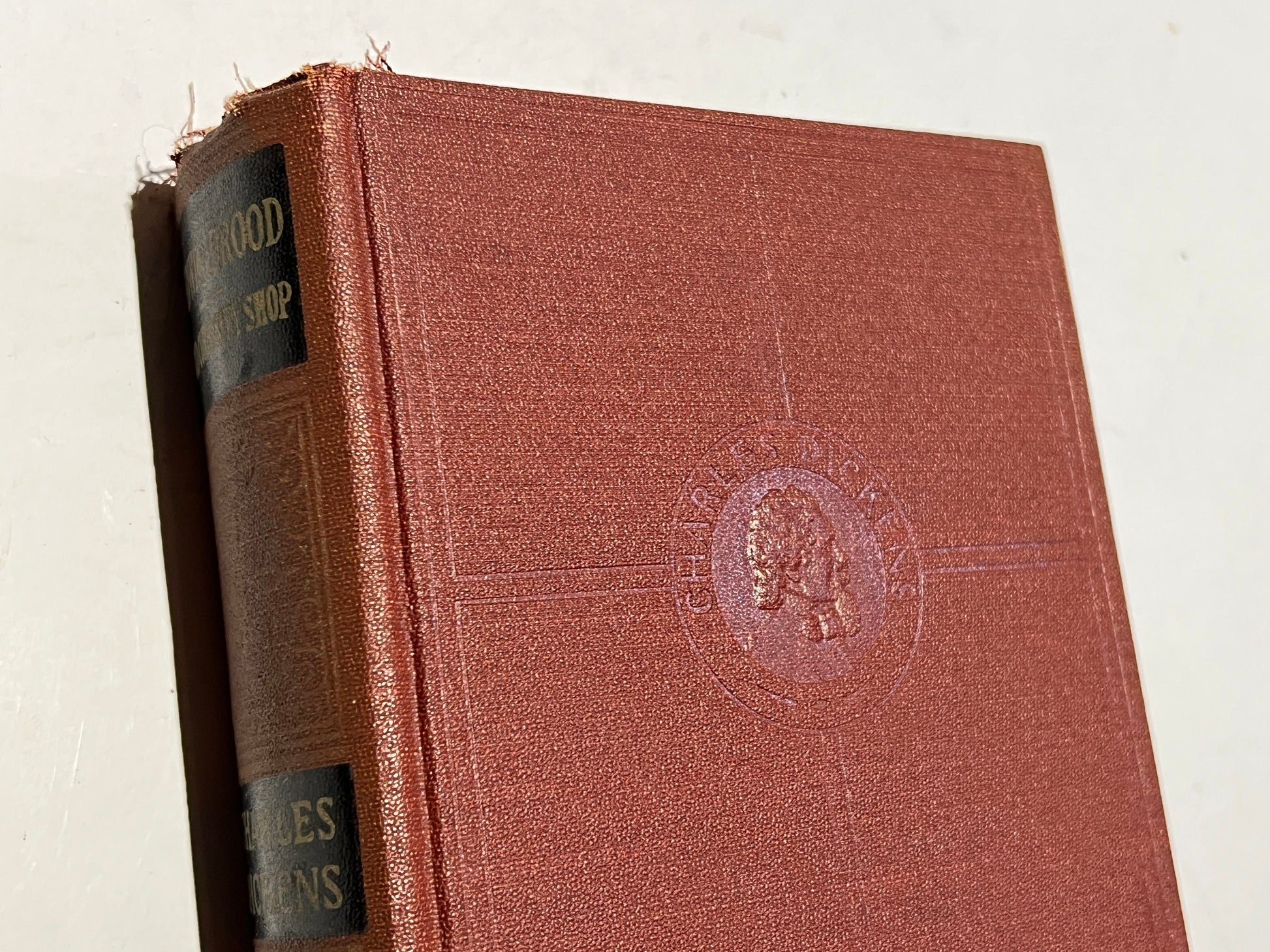 Barnaby Rudge & Master Humphries Clock Volume XVII by Charles Dickens | Cleartype Edition, Illustrated | Books, Inc. Publishers | 1930s