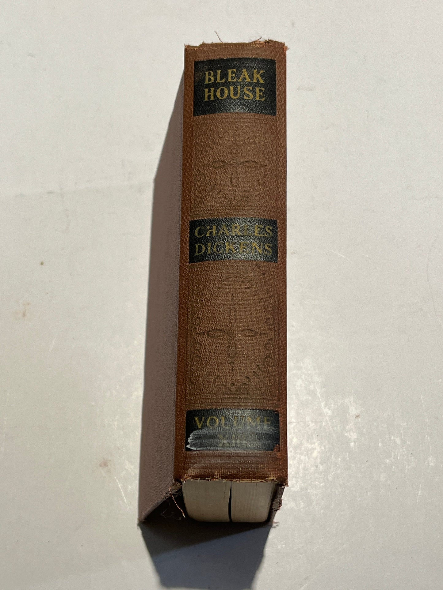 Bleak House Volume XIII by Charles Dickens | Cleartype Edition, Illustrated | Books, Inc. Publishers | 1930s