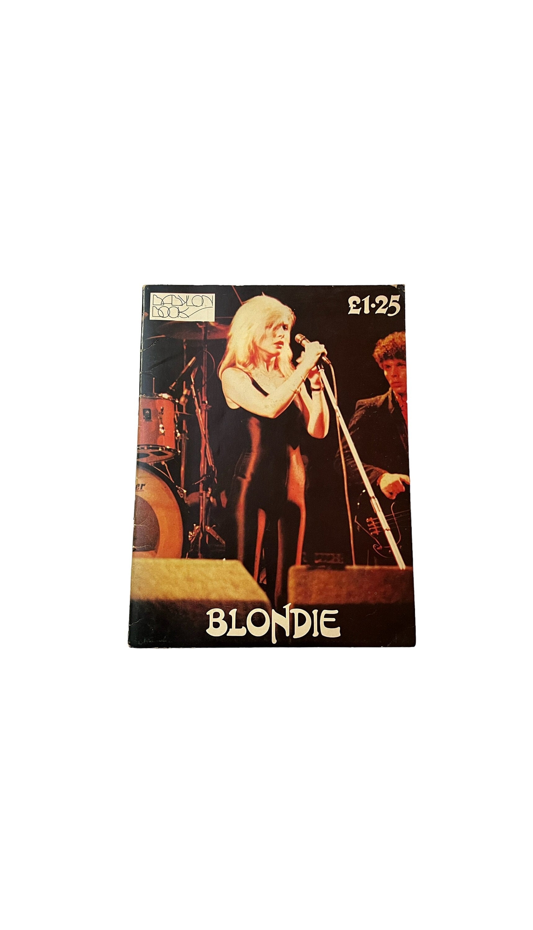 Blondie Magazine | Babylon Books | UK 1979 Softback Book Annual Debbie Harry | Vintage Collectors Item