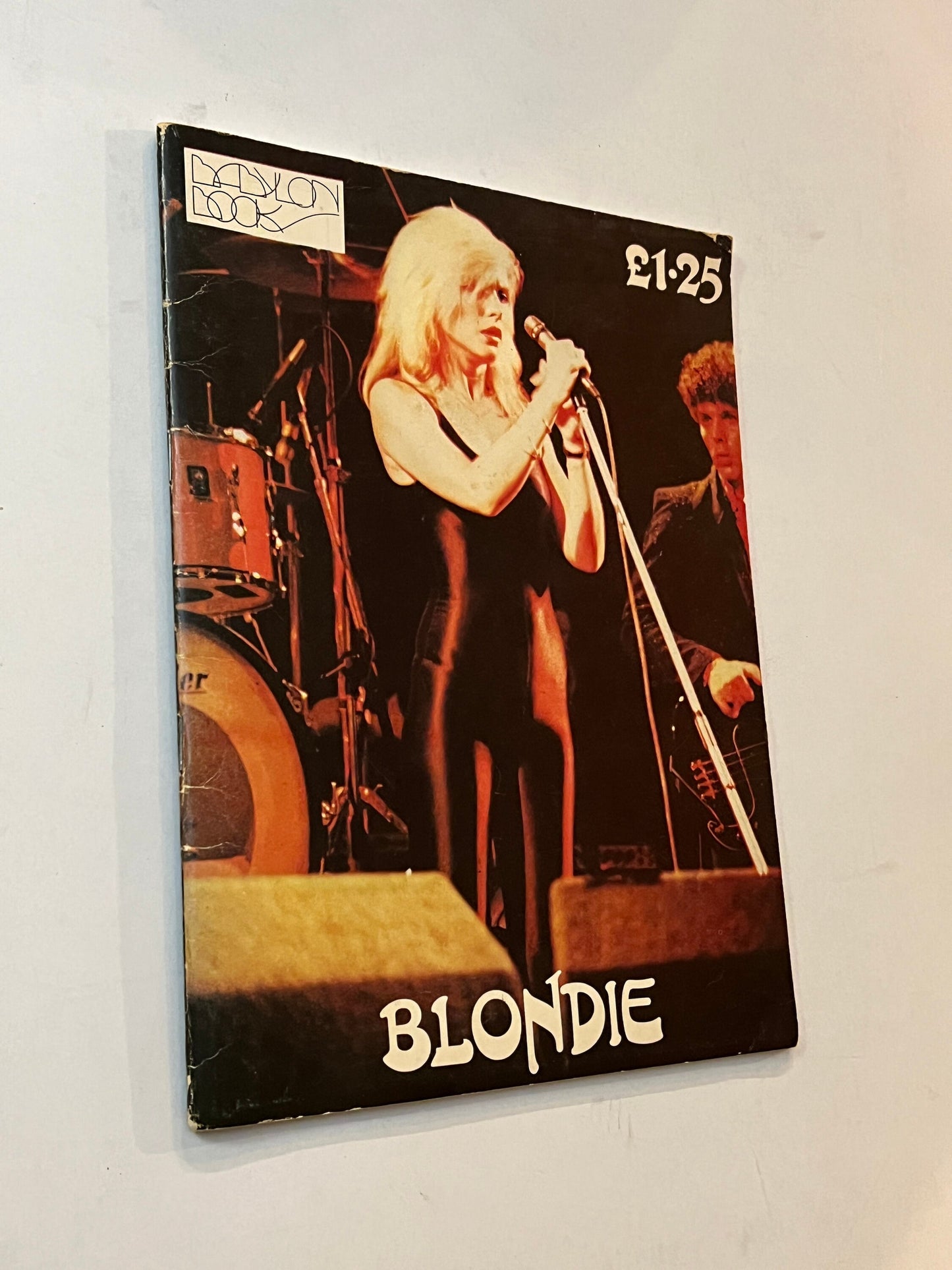 Blondie Magazine | Babylon Books | UK 1979 Softback Book Annual Debbie Harry | Vintage Collectors Item