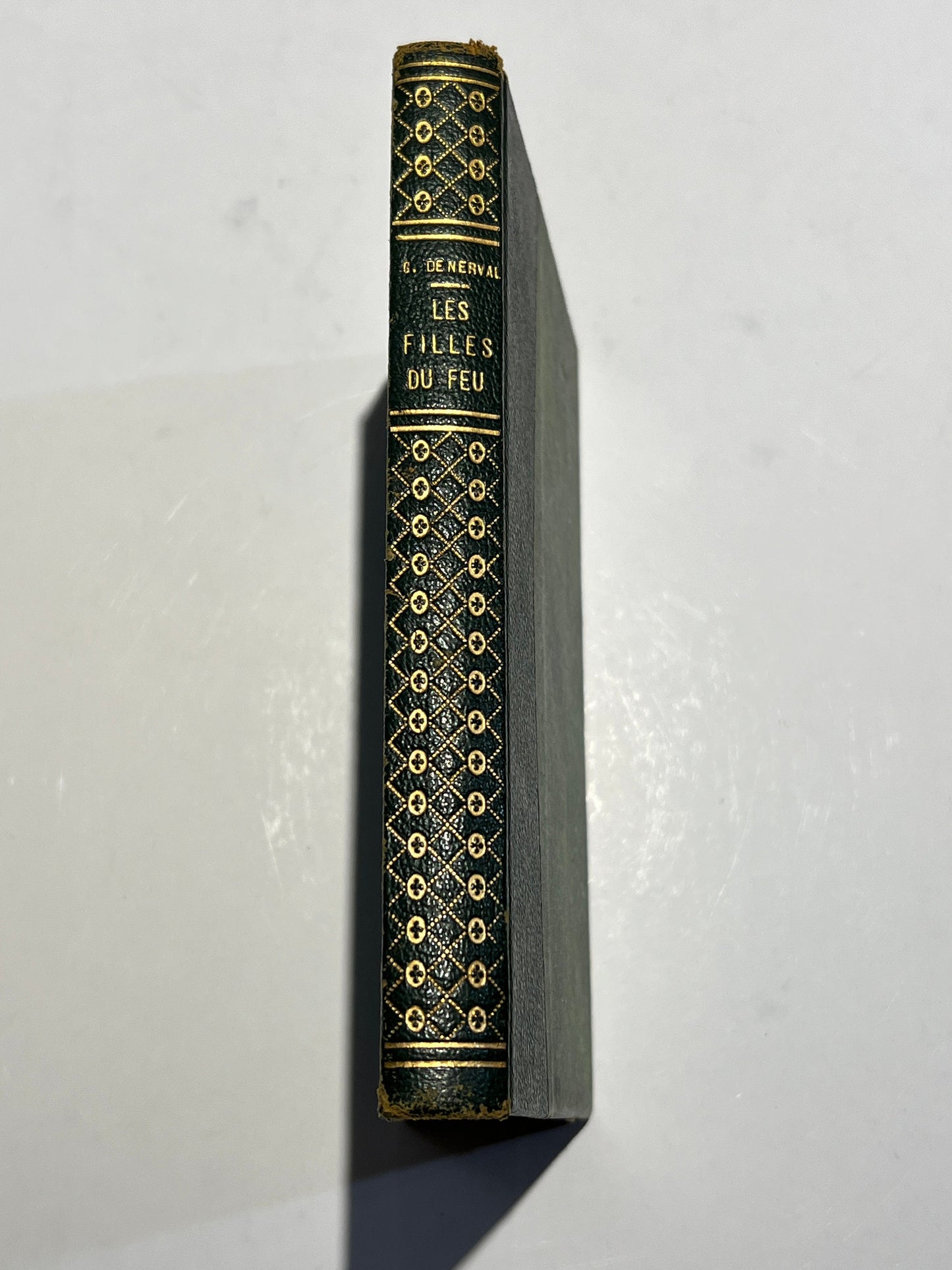 Les Filles Du Feu Hardcover | 1954 Edition | Gérard de Nerval | French Poetry | Printed In France