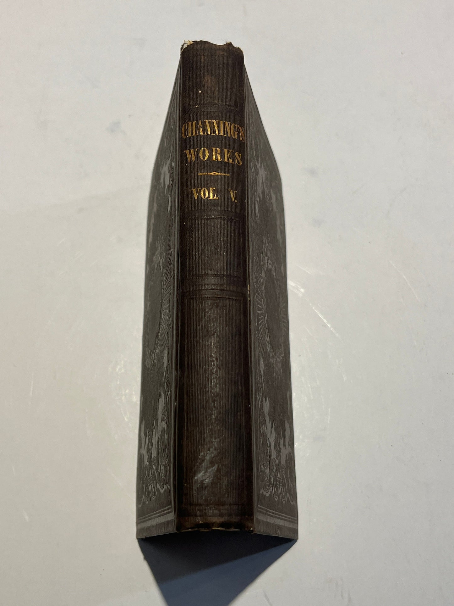 Channing's Works Vol. V. | Works Of William E. Channing D.D. | 1849 Edition Abolitionist Slavery | Eight Complete Edition