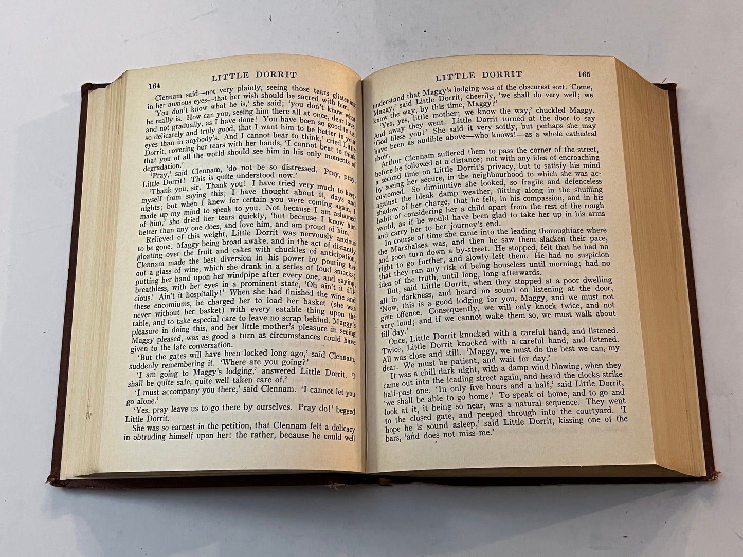 Little Dorrit by Charles Dickens | Cleartype Edition | Books, Inc New York | Classic Literature