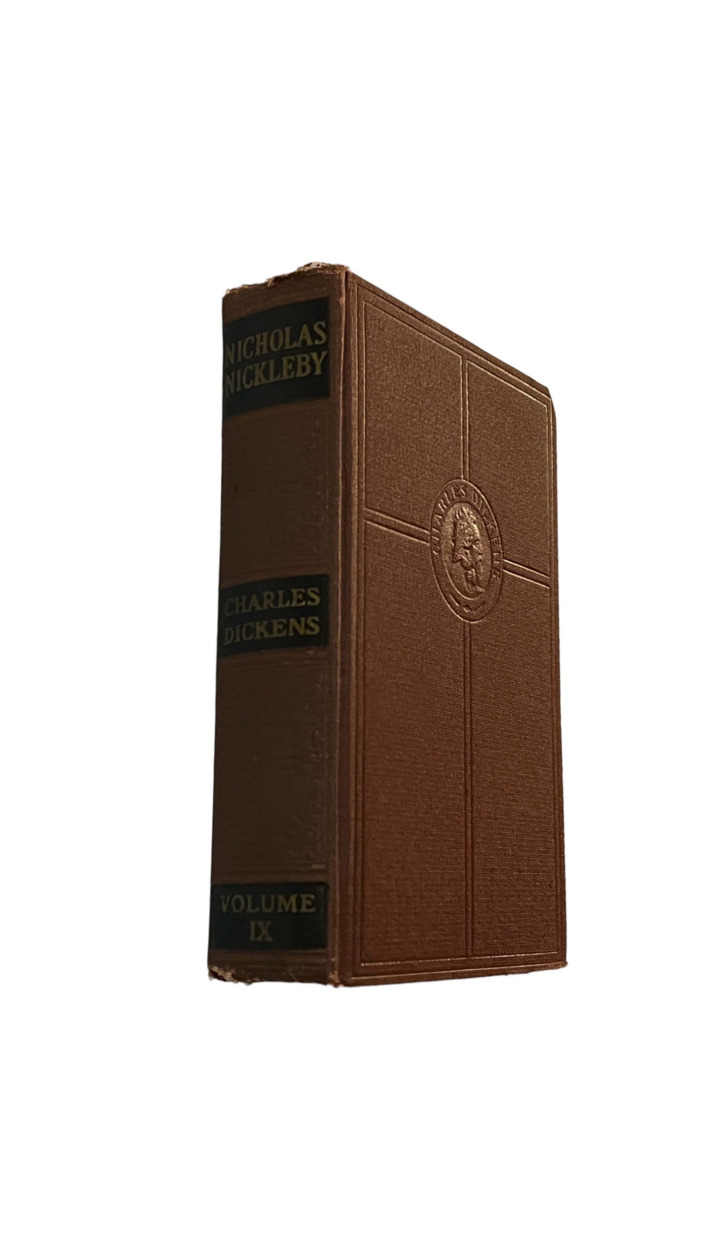 Nicholas Nickleby by Charles Dickens | Volume IX | Cleartype Edition | Books, Inc New York | Classic Literature