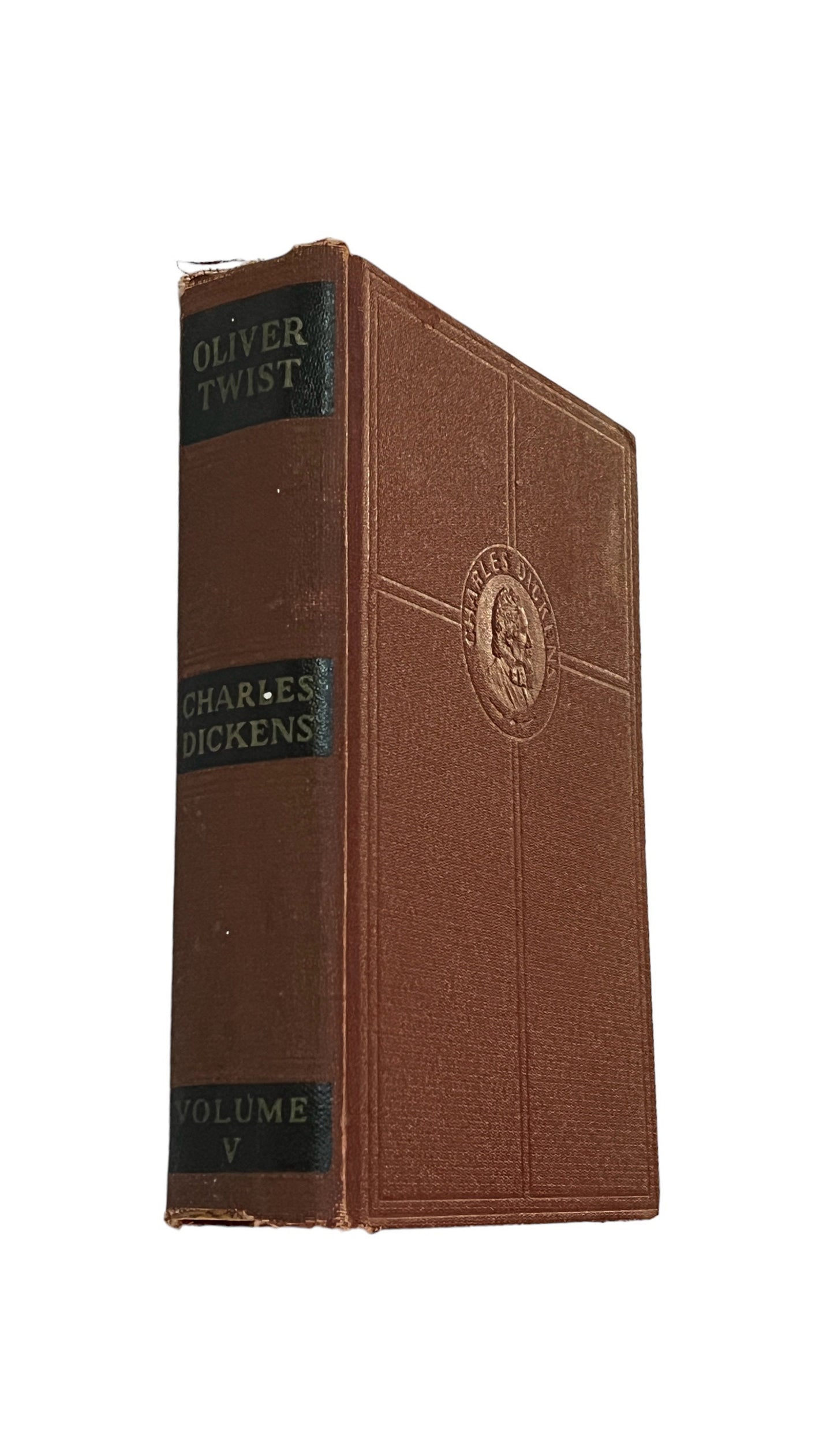 Oliver Twist by Charles Dickens | Volume V | Cleartype Edition | Books, Inc New York | Classic Literature