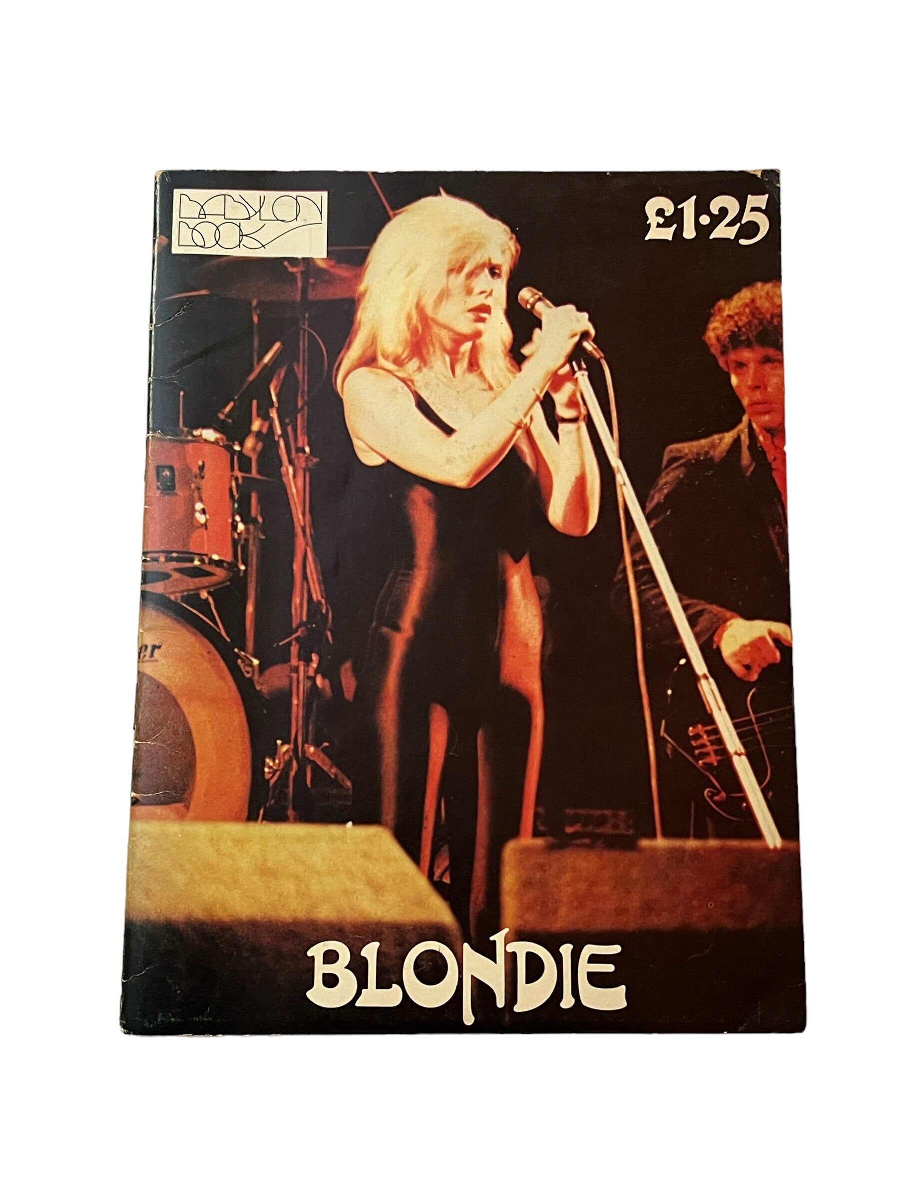 Blondie Magazine | Babylon Books | UK 1979 Softback Book Annual Debbie Harry | Vintage Collectors Item