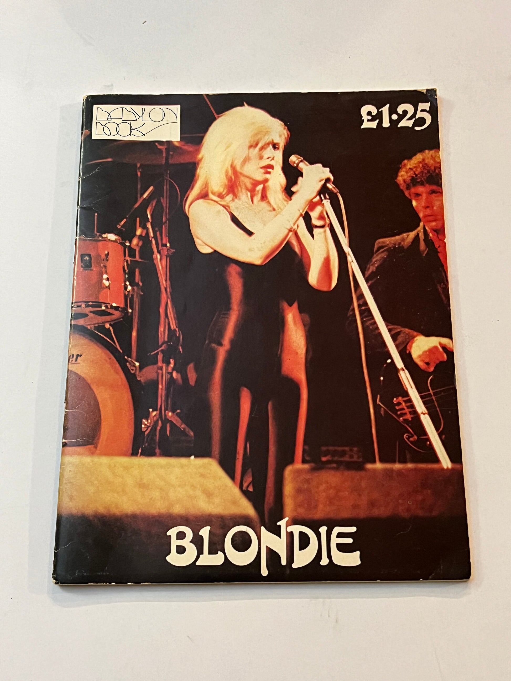 Blondie Magazine | Babylon Books | UK 1979 Softback Book Annual Debbie Harry | Vintage Collectors Item