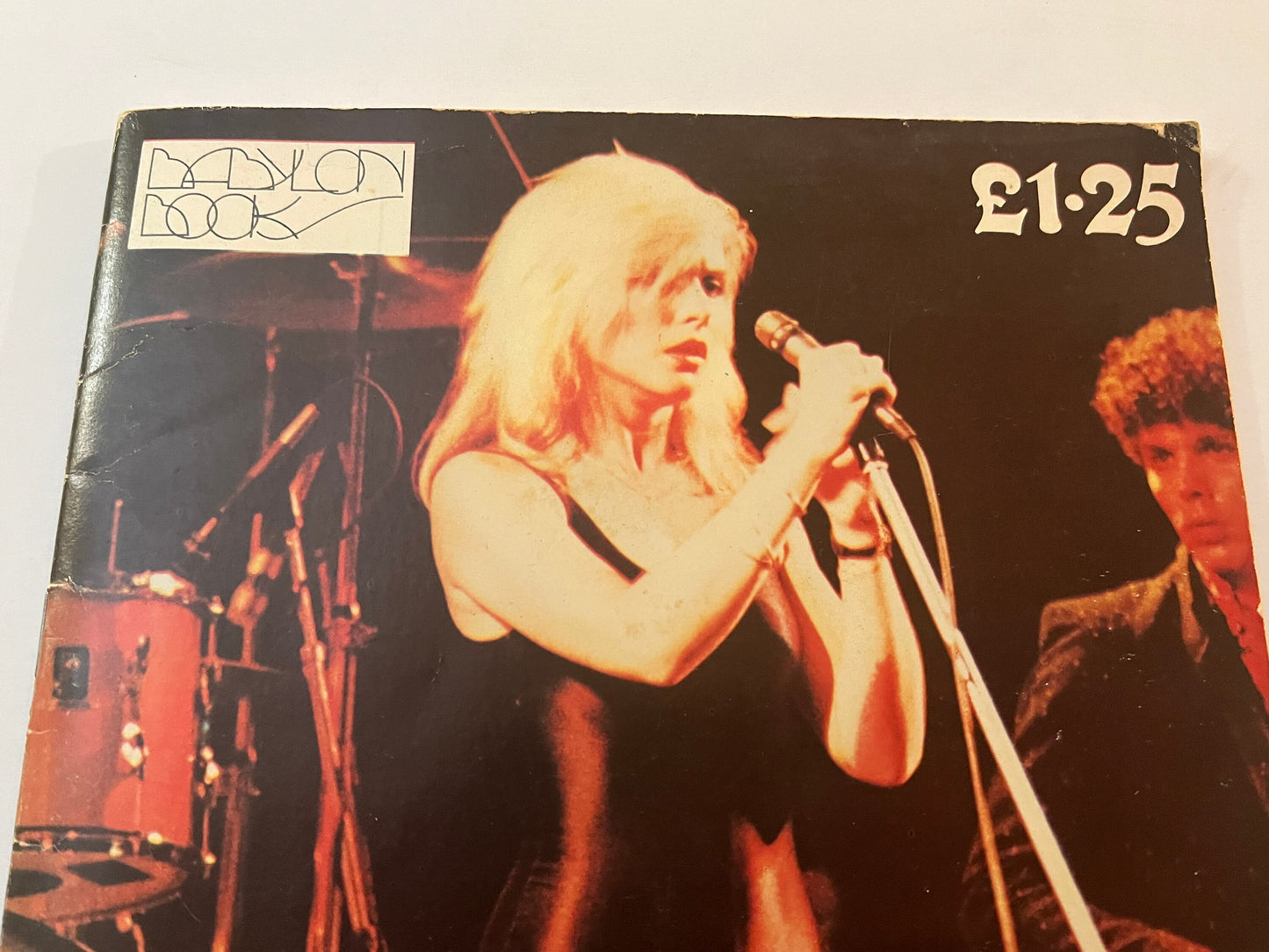 Blondie Magazine | Babylon Books | UK 1979 Softback Book Annual Debbie Harry | Vintage Collectors Item